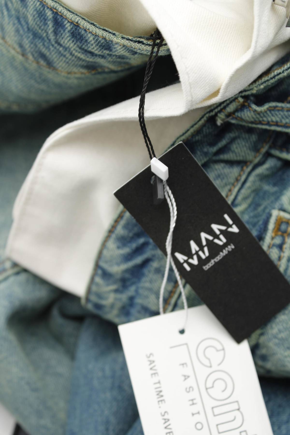 Ανδρικά τζιν Boohoo3 - Contourshop.gr Ανδρικά τζιν Boohoo3