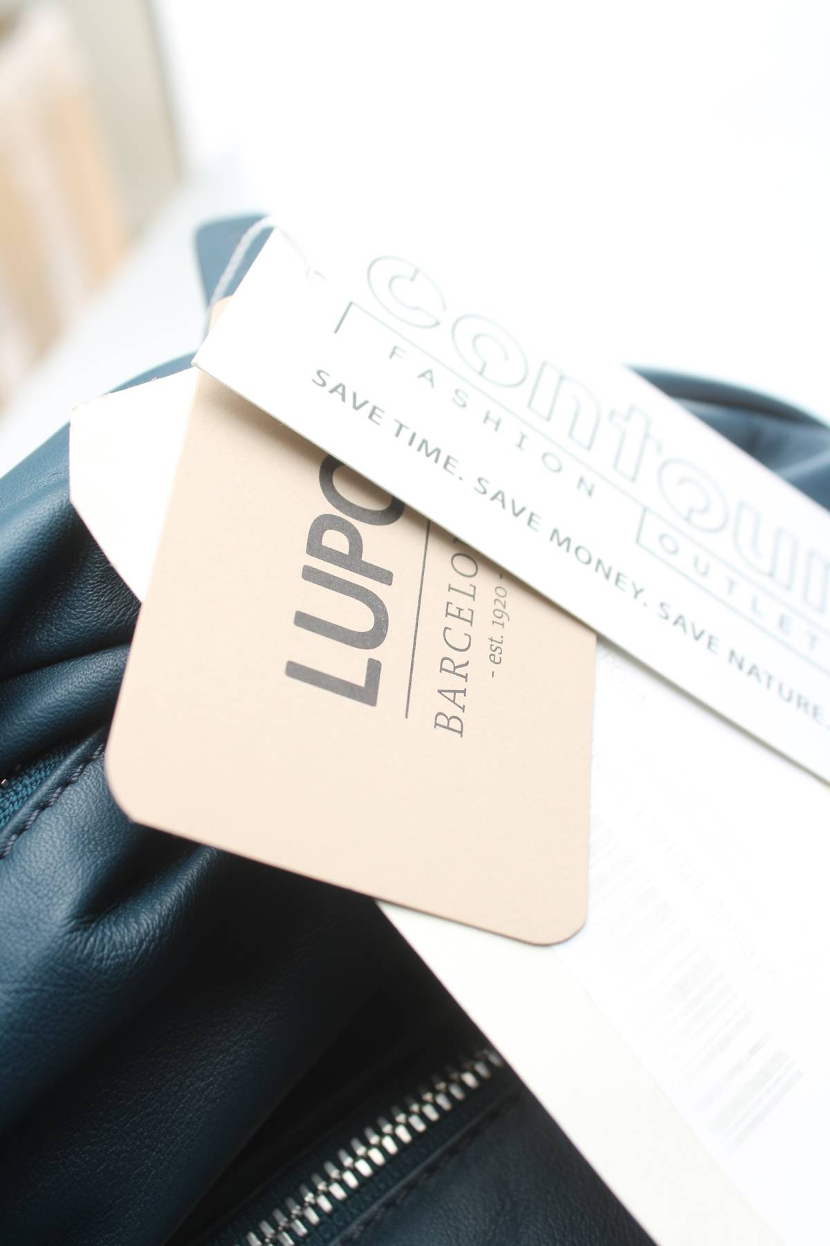 Дамска кожена чанта Lupo Barcelona4