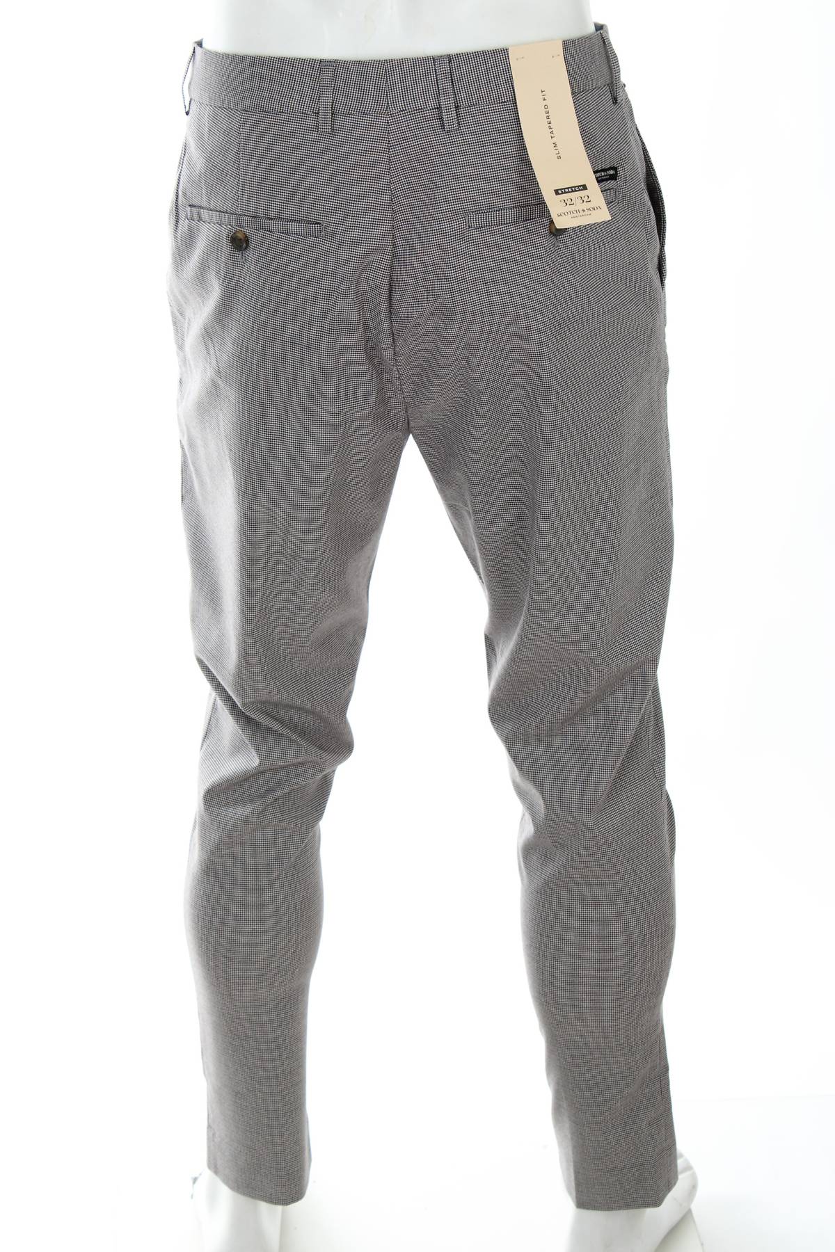 Мъжки панталон Scotch & Soda Amsterdams Blauw2