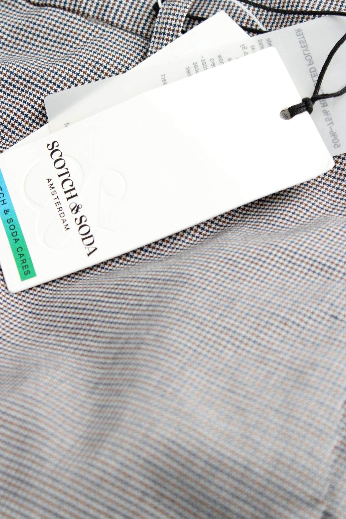 Мъжки панталон Scotch & Soda Amsterdams Blauw3