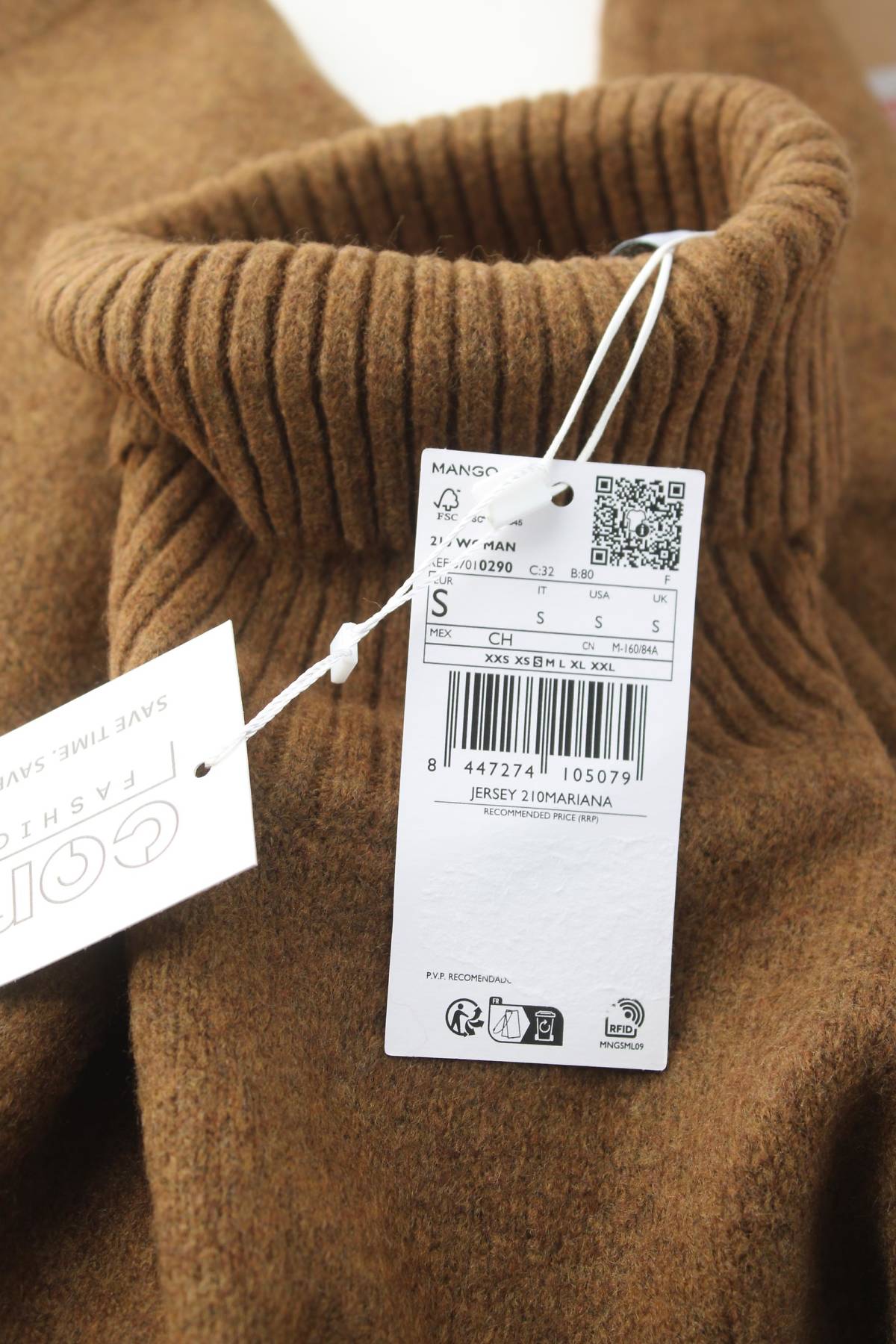 Дамско поло Mango3