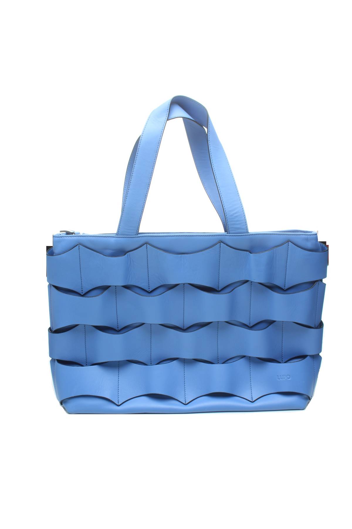 Дамска кожена чанта Lupo Barcelona2