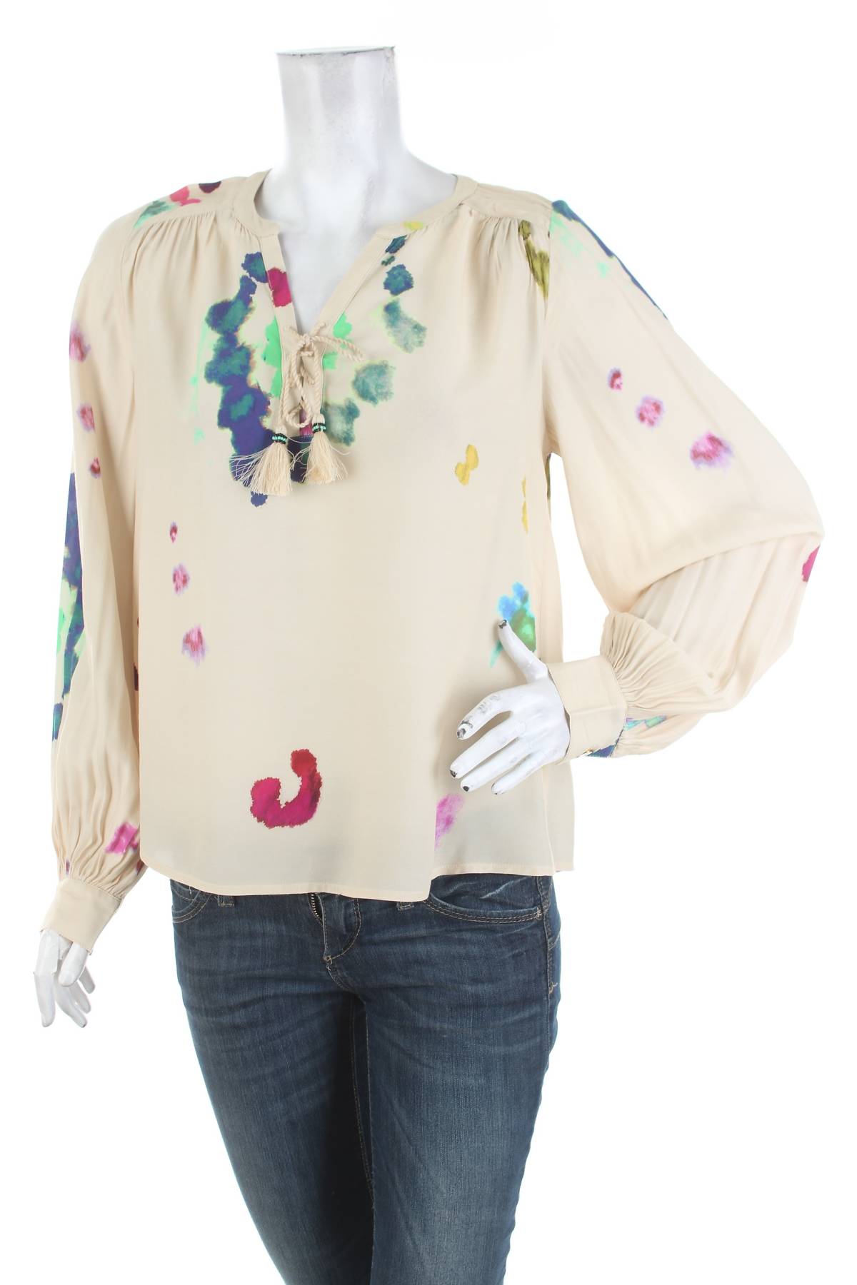 Дамска блуза Scotch & Soda Amsterdams Blauw1