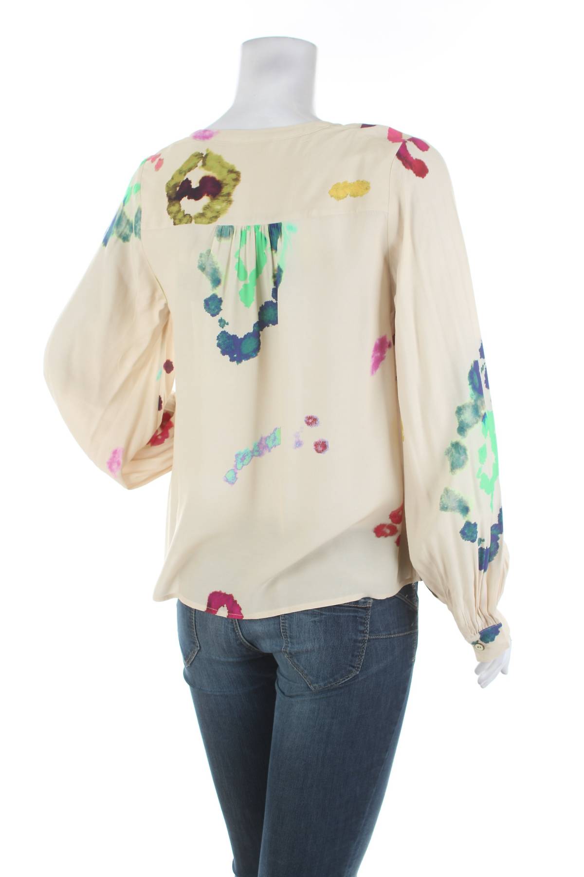 Дамска блуза Scotch & Soda Amsterdams Blauw2