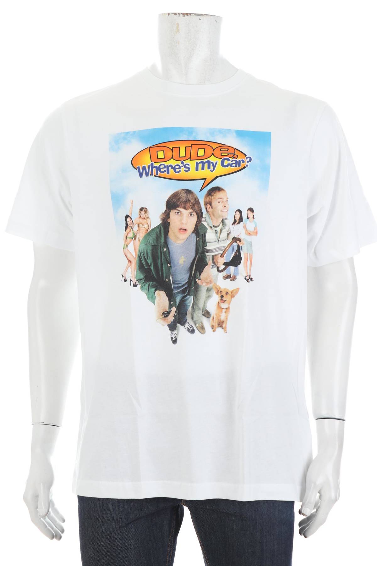 Ανδρικό t-shirt Pull & Bear1 - Contourshop.gr Ανδρικό t-shirt Pull & Bear1