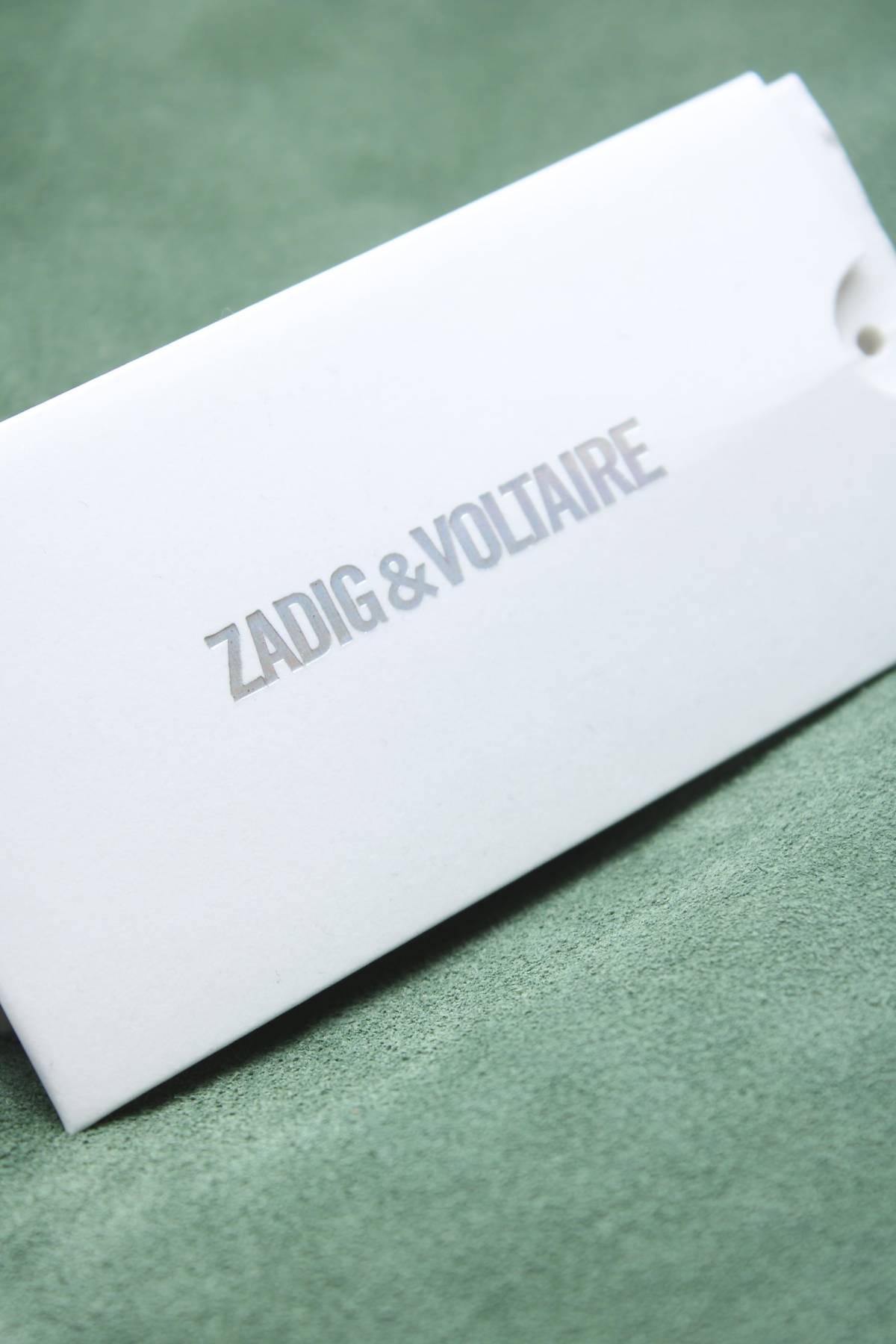 Дамска кожена чанта Zadig & Voltaire4