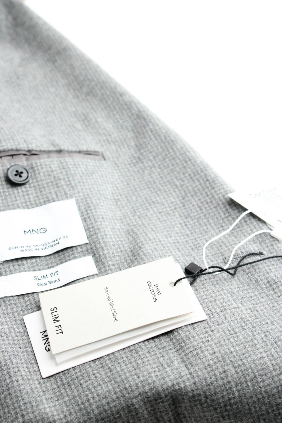 Ανδρικό σακάκι Mango3