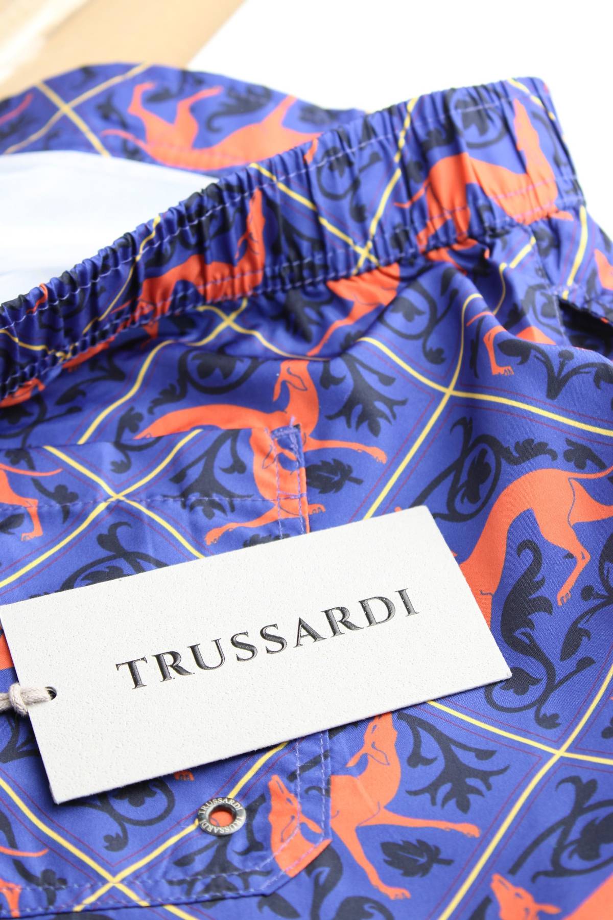 Мъжки шорти за плуване Trussardi2