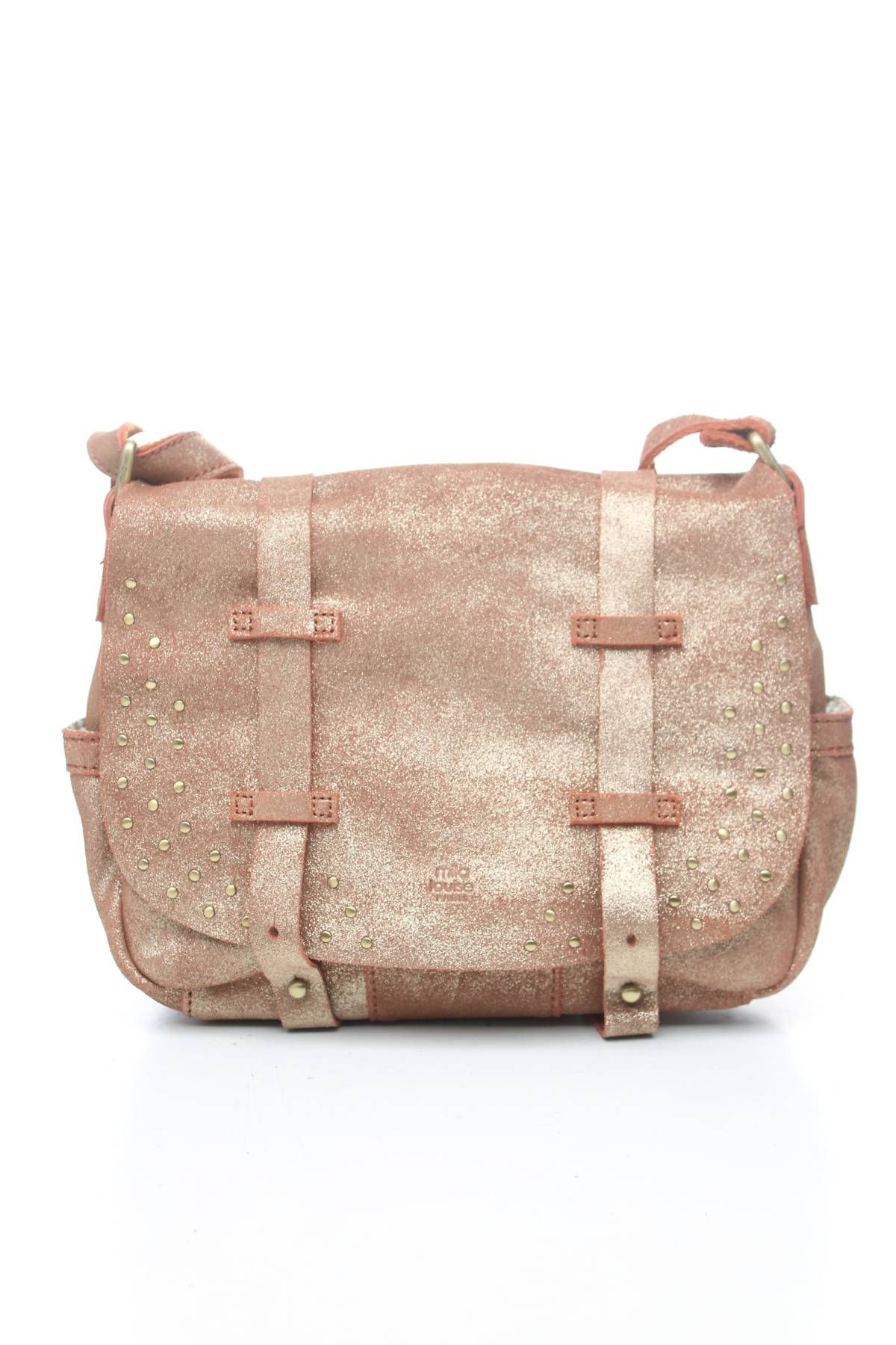 Дамска кожена чанта Mila Louise1