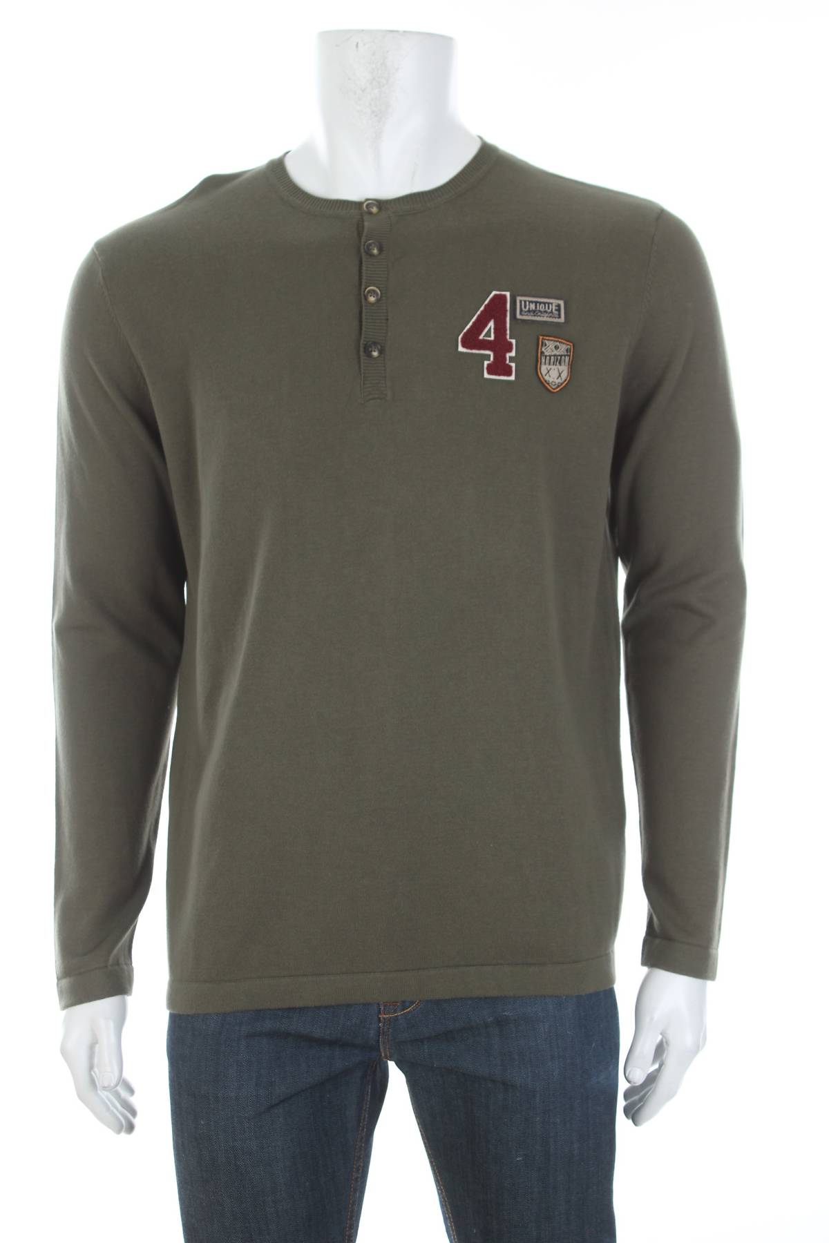 Мъжки пуловер Springfield1