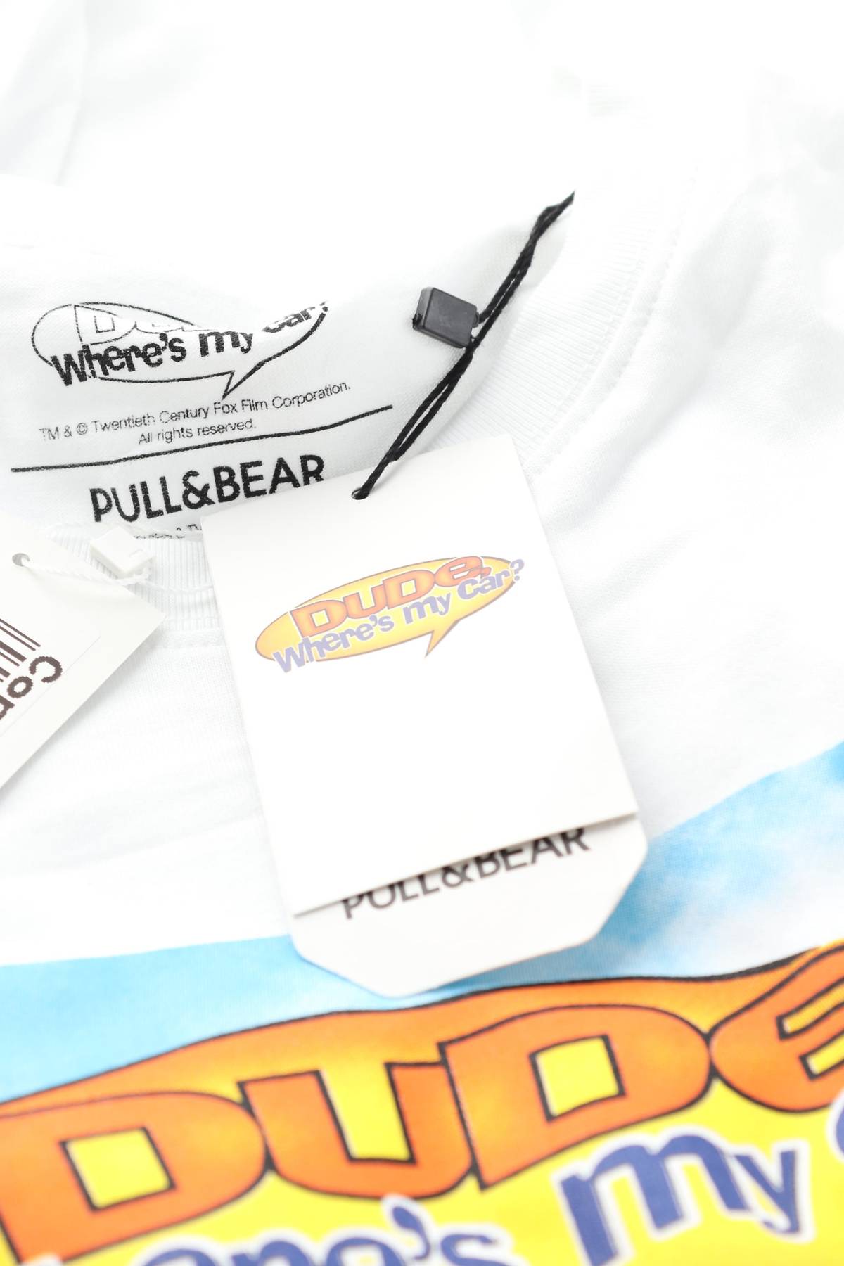 Мъжка тениска Pull & Bear3