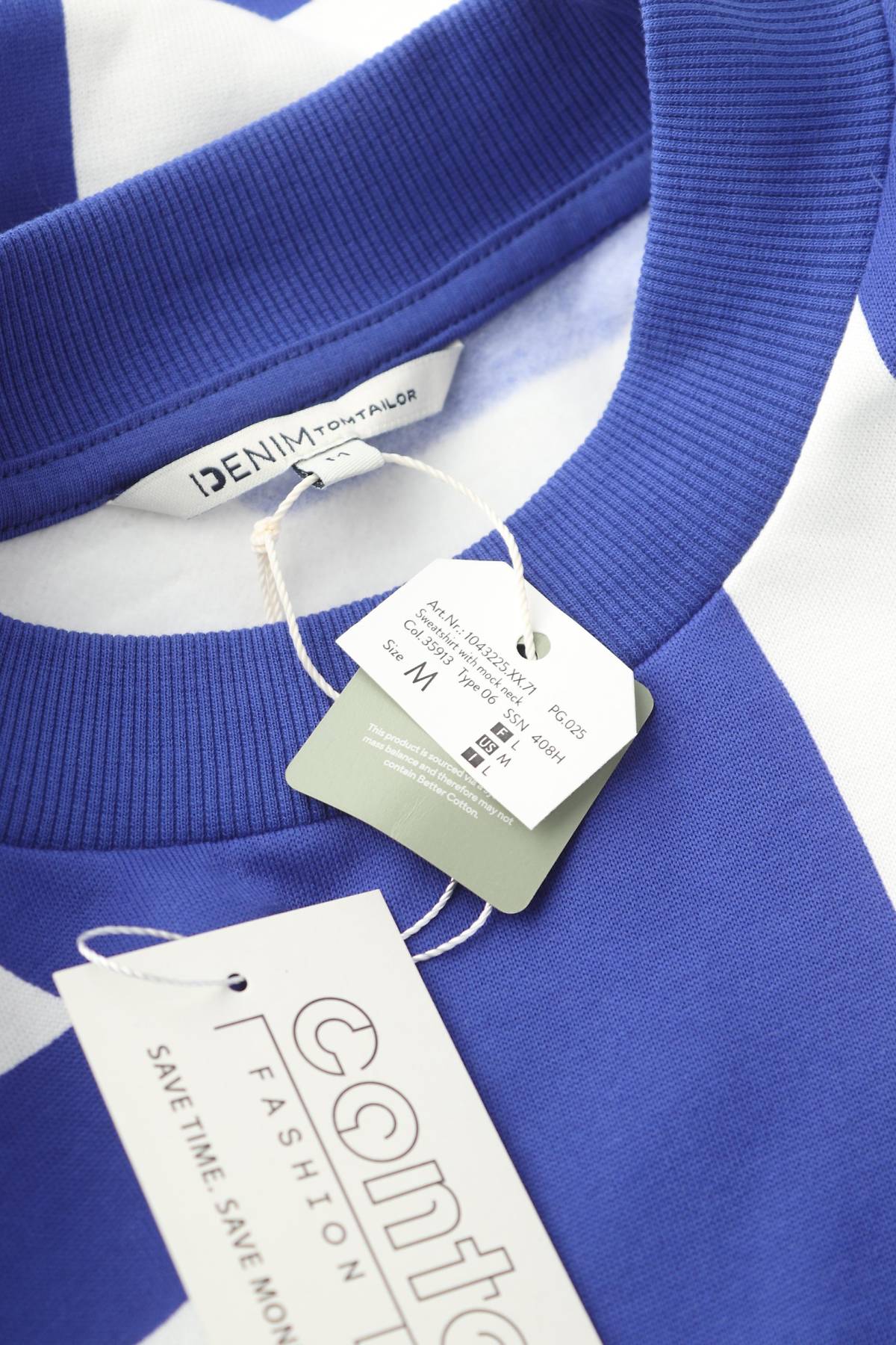 Γυναικεία μπλούζα Tom Tailor3 - Contourshop.gr Γυναικεία μπλούζα Tom Tailor3