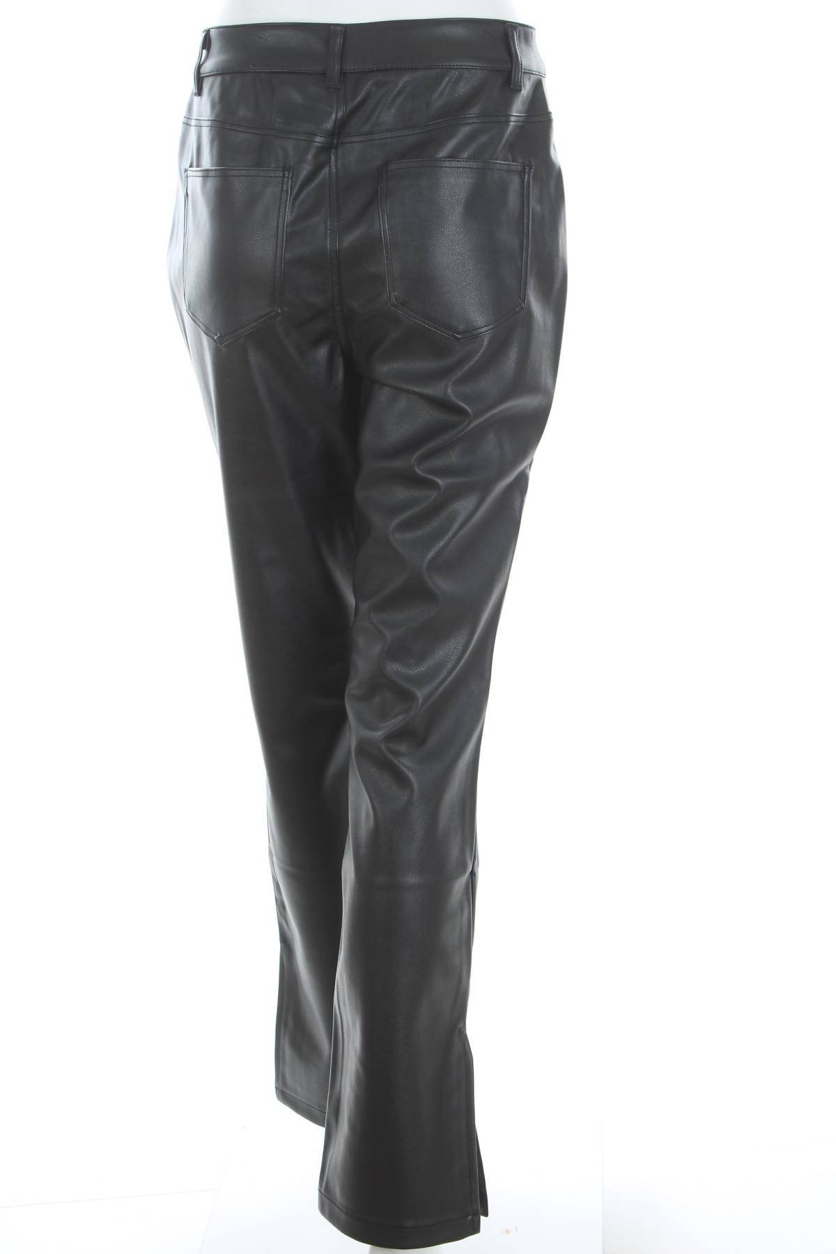 Γυναικείο δερμάτινο παντελόνι V by Very2 - Contourshop.gr Γυναικείο δερμάτινο παντελόνι V by Very2