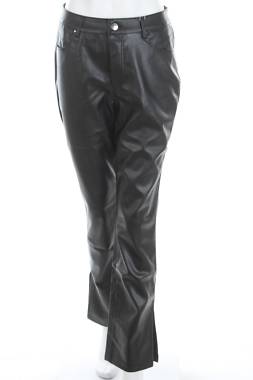 Γυναικείο δερμάτινο παντελόνι V by Very1 - Contourshop.gr Γυναικείο δερμάτινο παντελόνι V by Very1