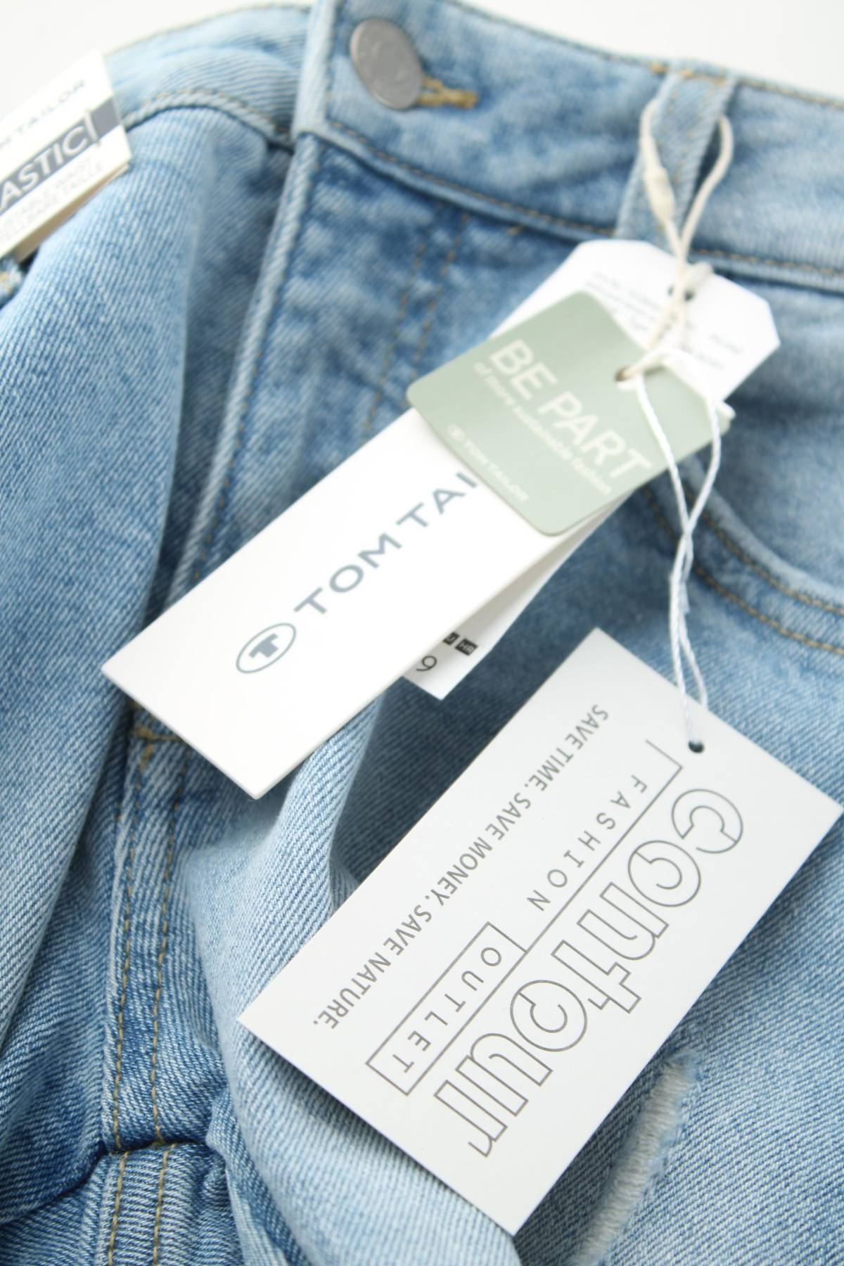 Къси дънки Tom Tailor3