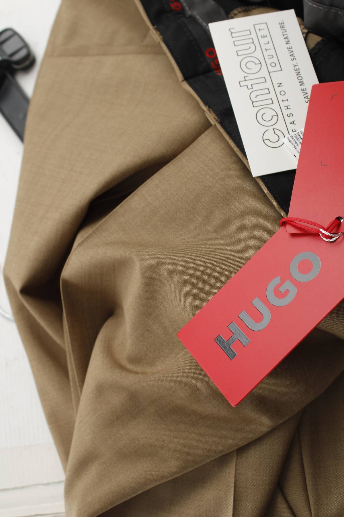 Мъжки панталон HUGO Hugo Boss3 - Contour.bg Мъжки панталон HUGO Hugo Boss3