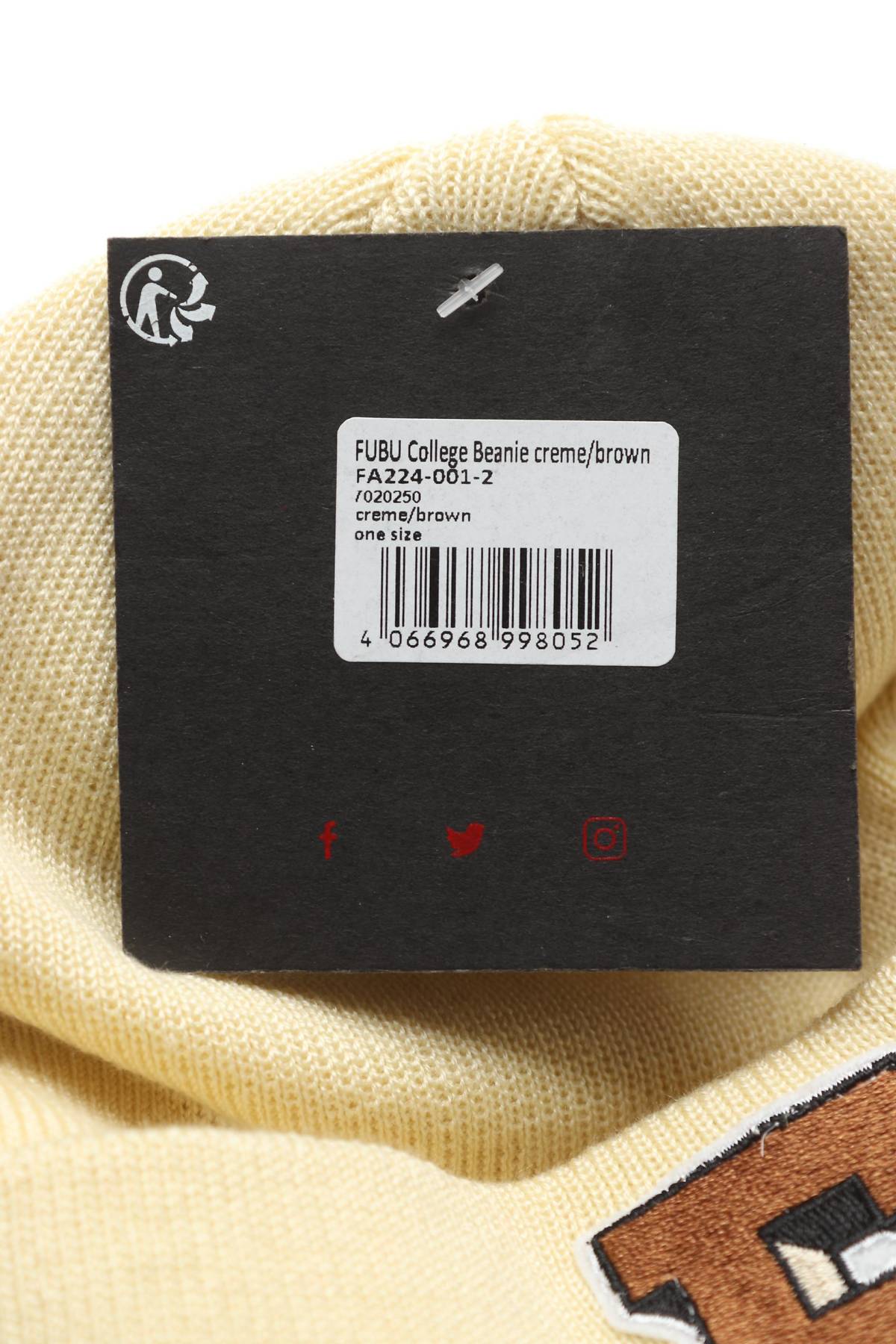 Шапка Fubu3 - Contour.bg Шапка Fubu3