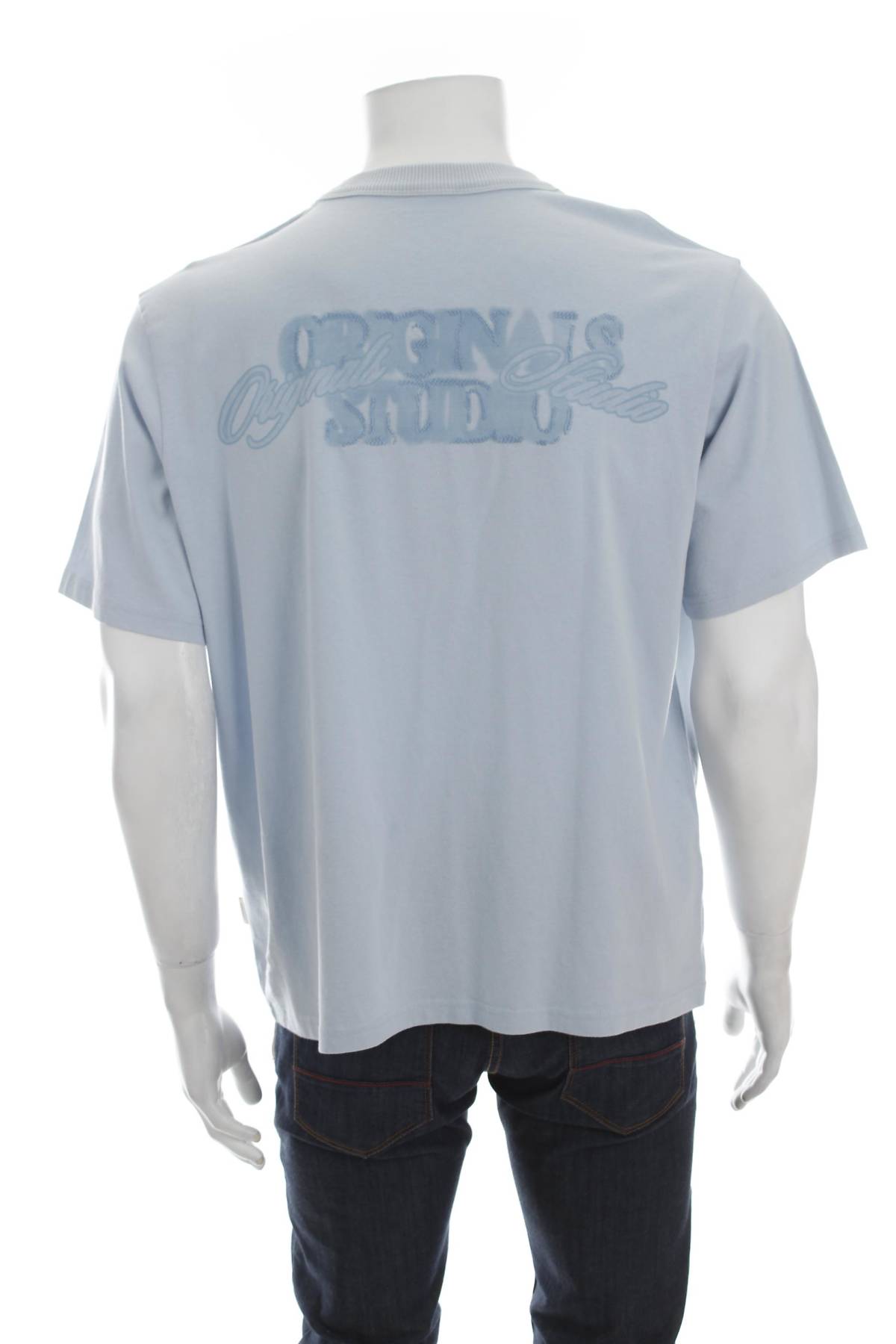 Мъжка тениска Jack & Jones Originals2 - Contour.bg Мъжка тениска Jack & Jones Originals2