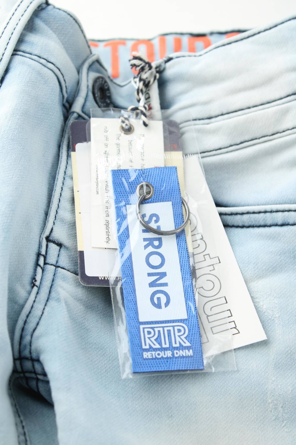 Къси дънки Retour3