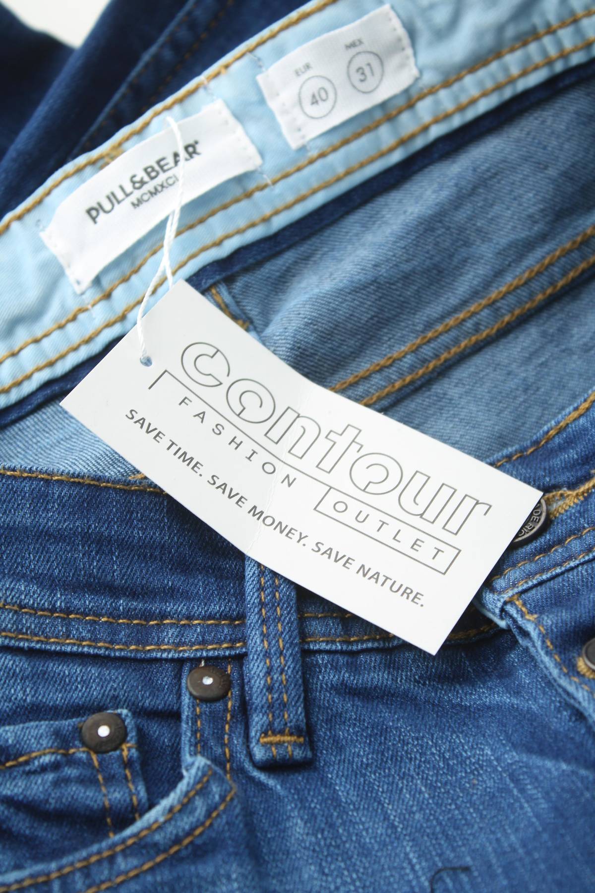 Ανδρικά τζιν Pull & Bear3 - Contourshop.gr Ανδρικά τζιν Pull & Bear3