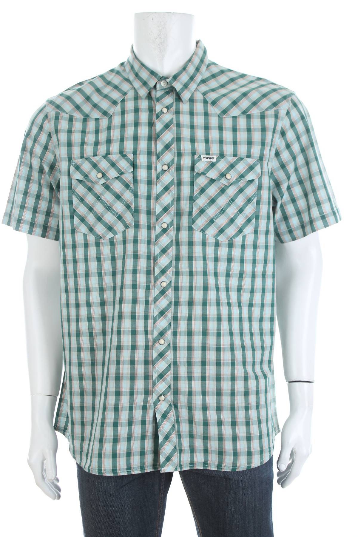 Ανδρικό πουκάμισο Wrangler1