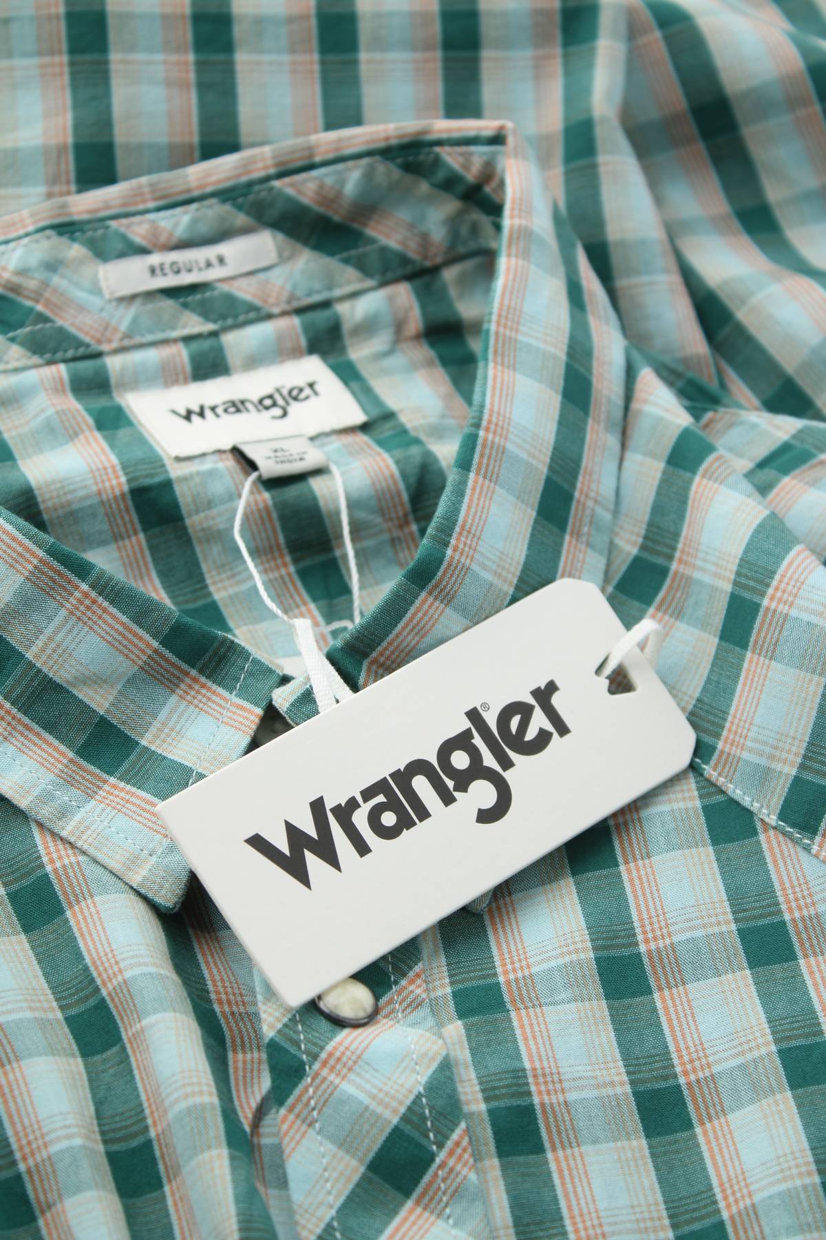 Ανδρικό πουκάμισο Wrangler3