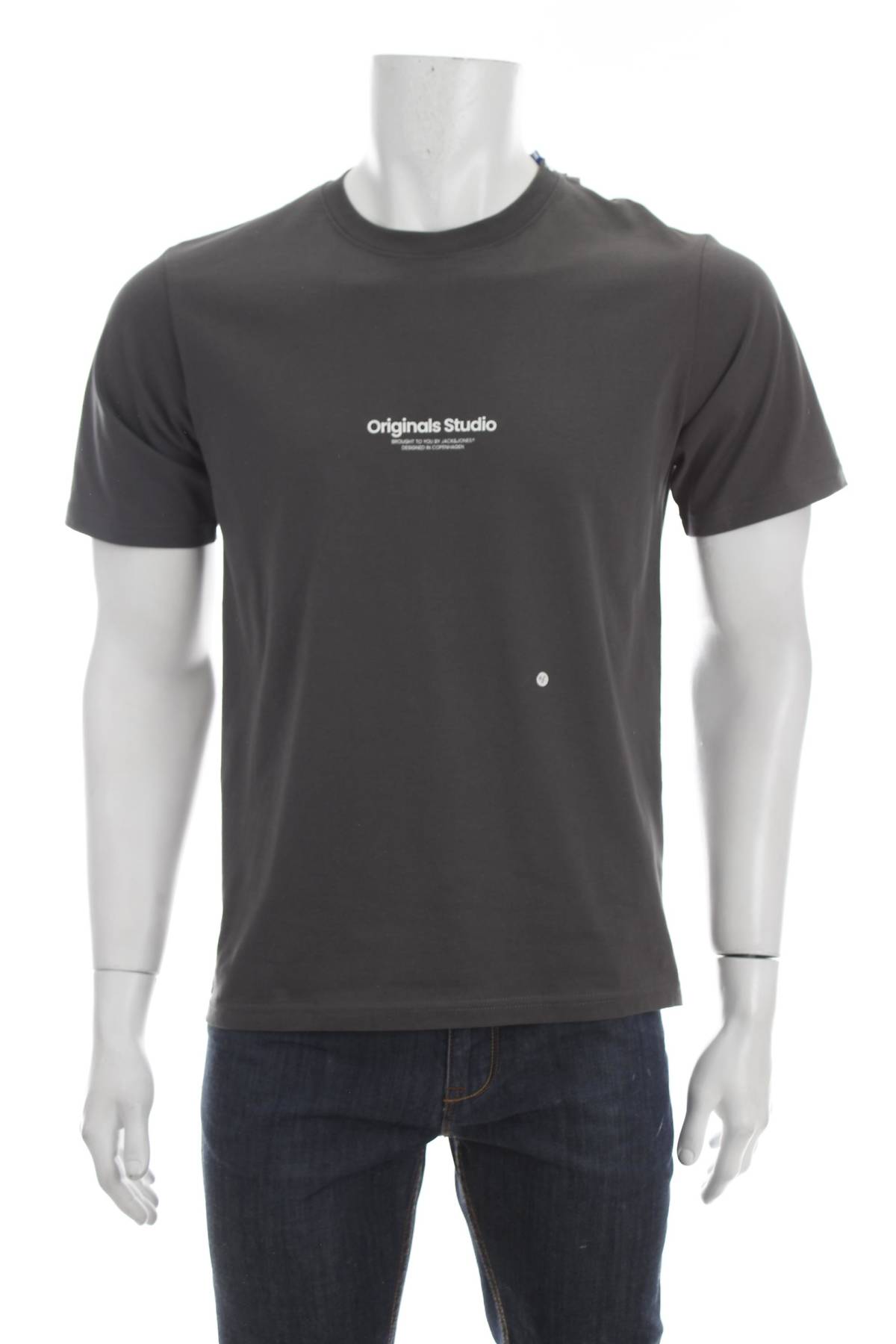 Мъжка тениска Jack & Jones Originals1 - Contour.bg Мъжка тениска Jack & Jones Originals1