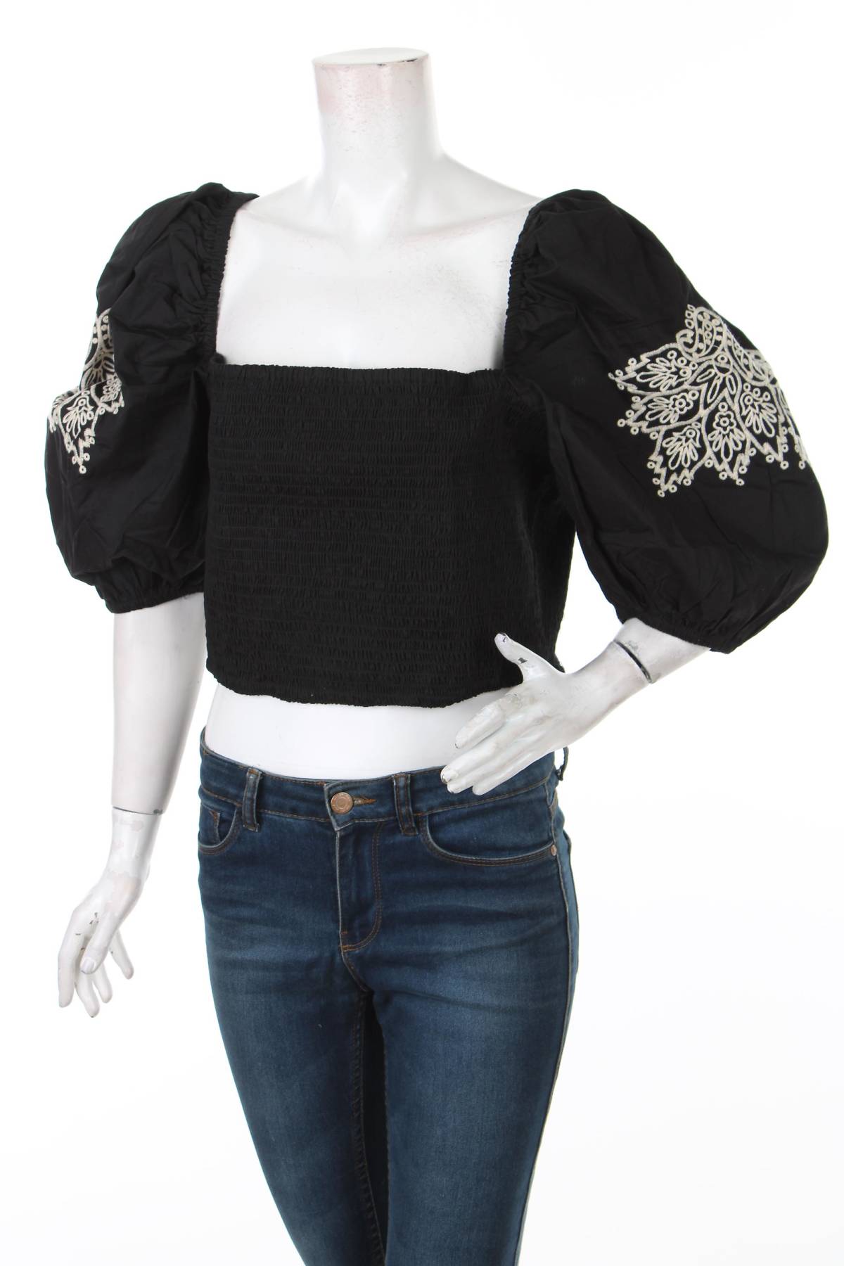 Γυναικεία μπλούζα Boohoo1 - Contourshop.gr Γυναικεία μπλούζα Boohoo1