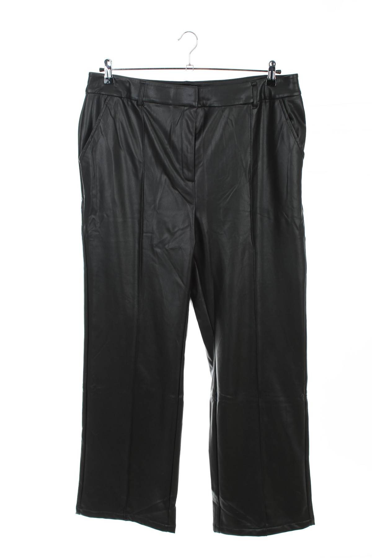 Γυναικείο δερμάτινο παντελόνι In The Style1