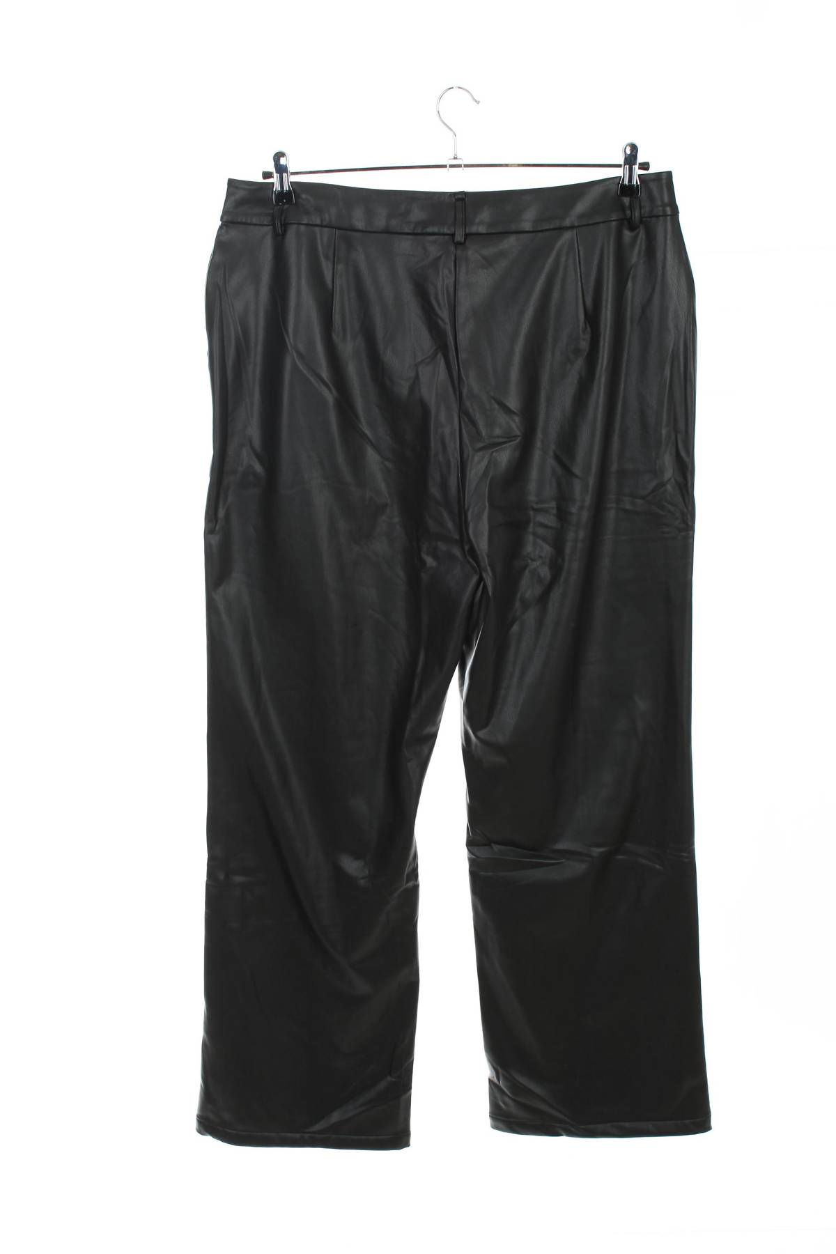 Γυναικείο δερμάτινο παντελόνι In The Style2