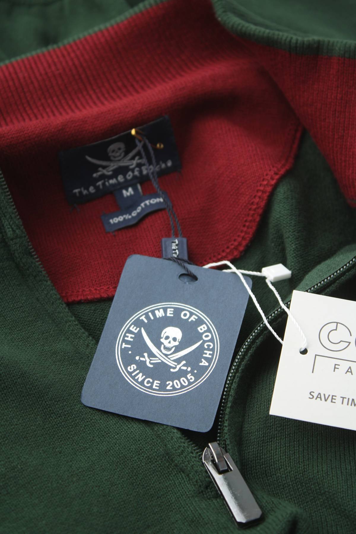 Мъжки пуловер The Time of Bocha3