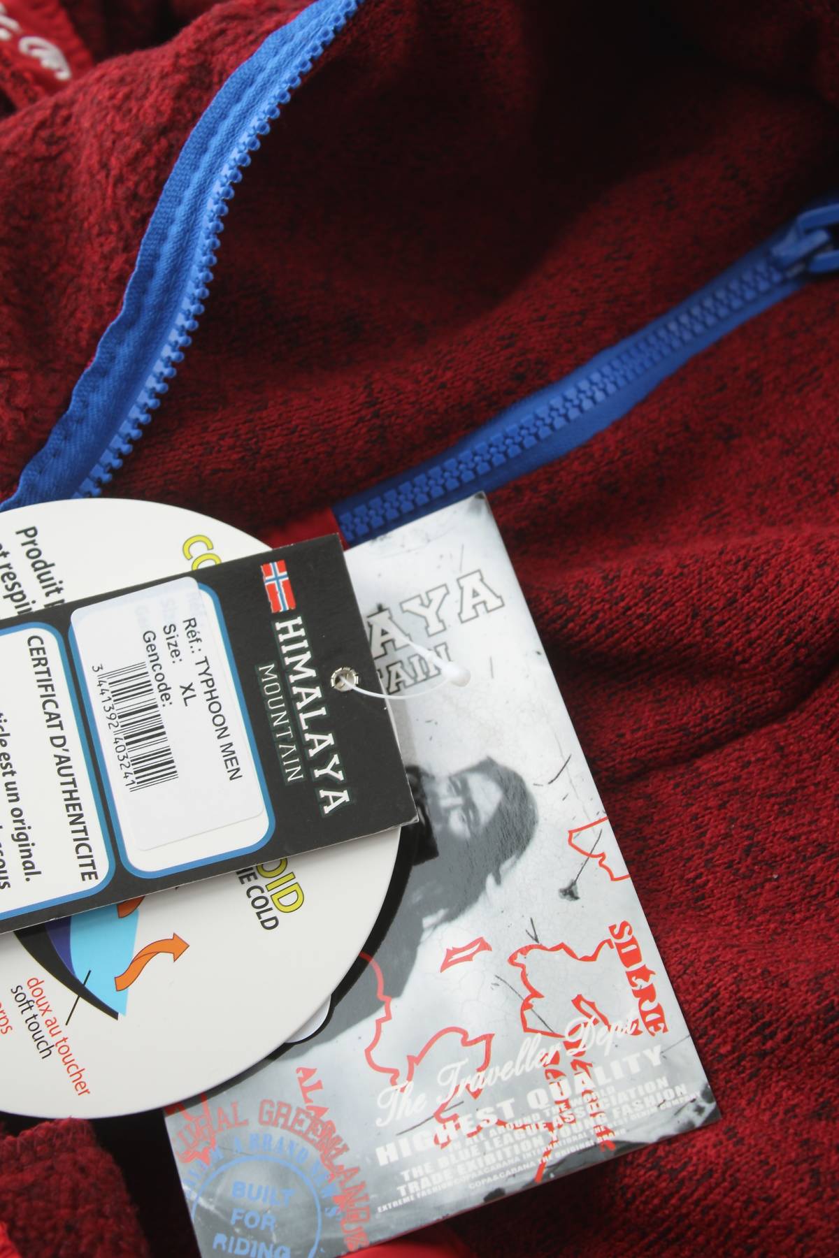 Ανδρικό μπουφάν Himalaya4