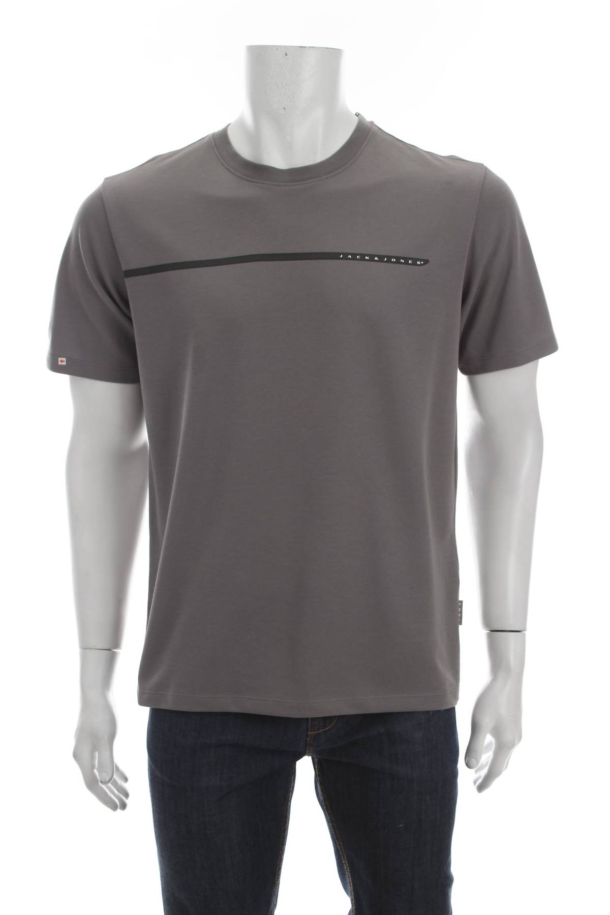 Мъжка тениска Jack & Jones CORE1 - Contour.bg Мъжка тениска Jack & Jones CORE1