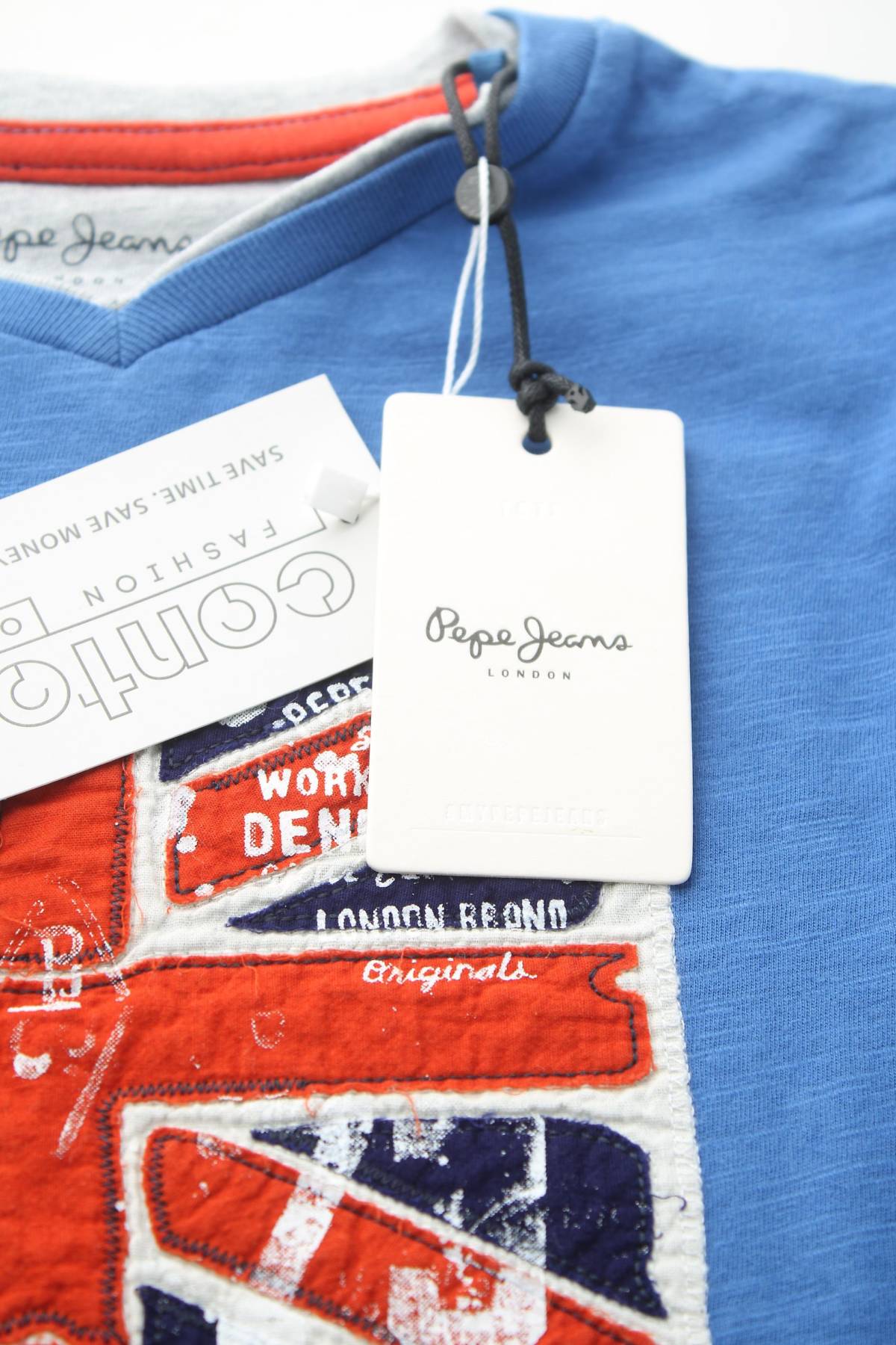 Детска тениска Pepe Jeans3