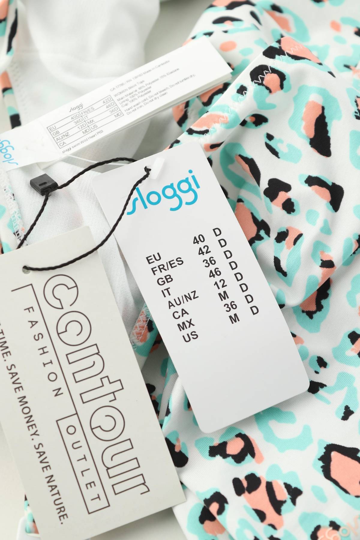 Бански костюм Sloggi3 - Contour.bg Бански костюм Sloggi3