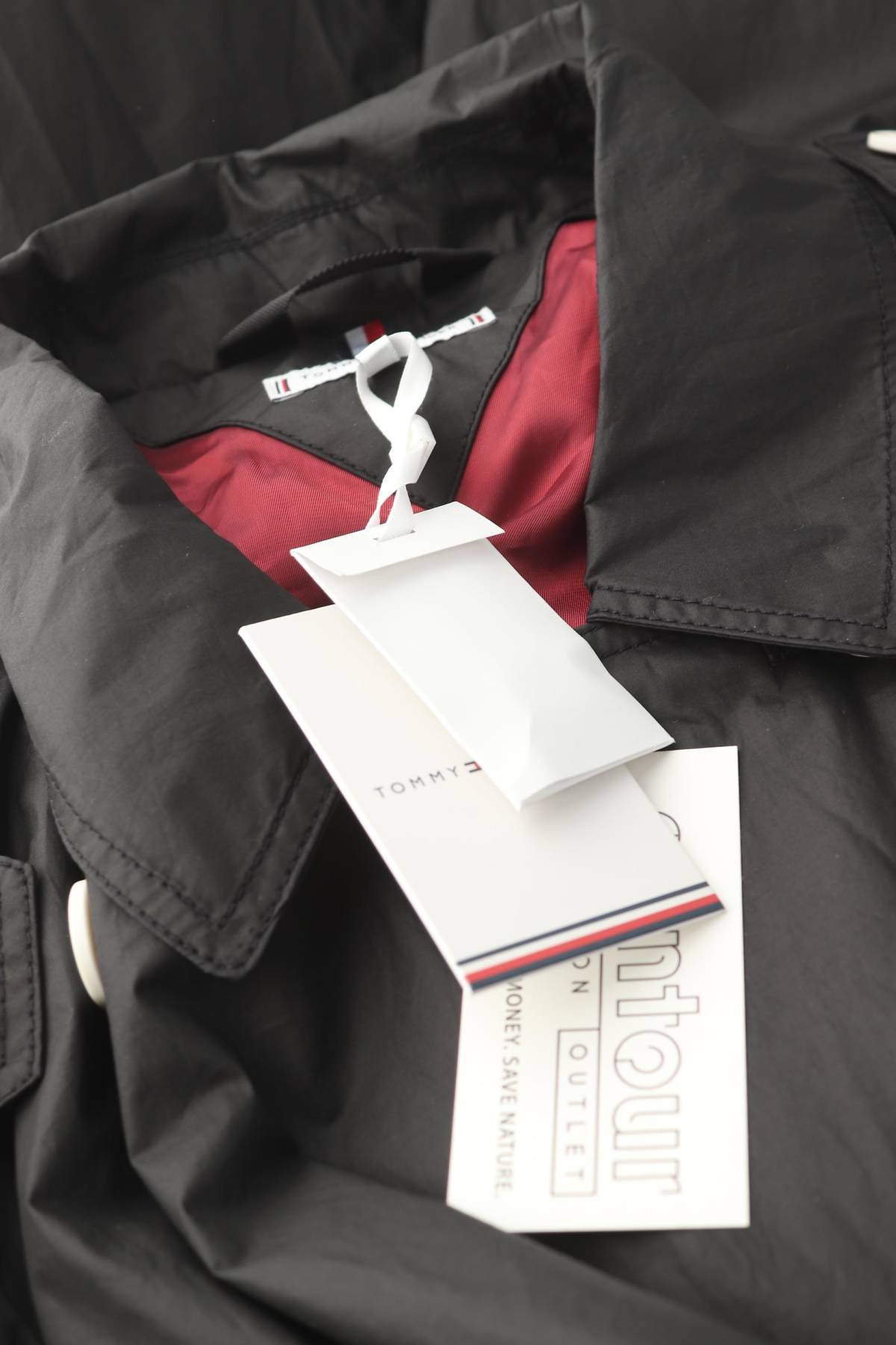 Дамски шлифер Tommy Hilfiger4 - Contour.bg Дамски шлифер Tommy Hilfiger4