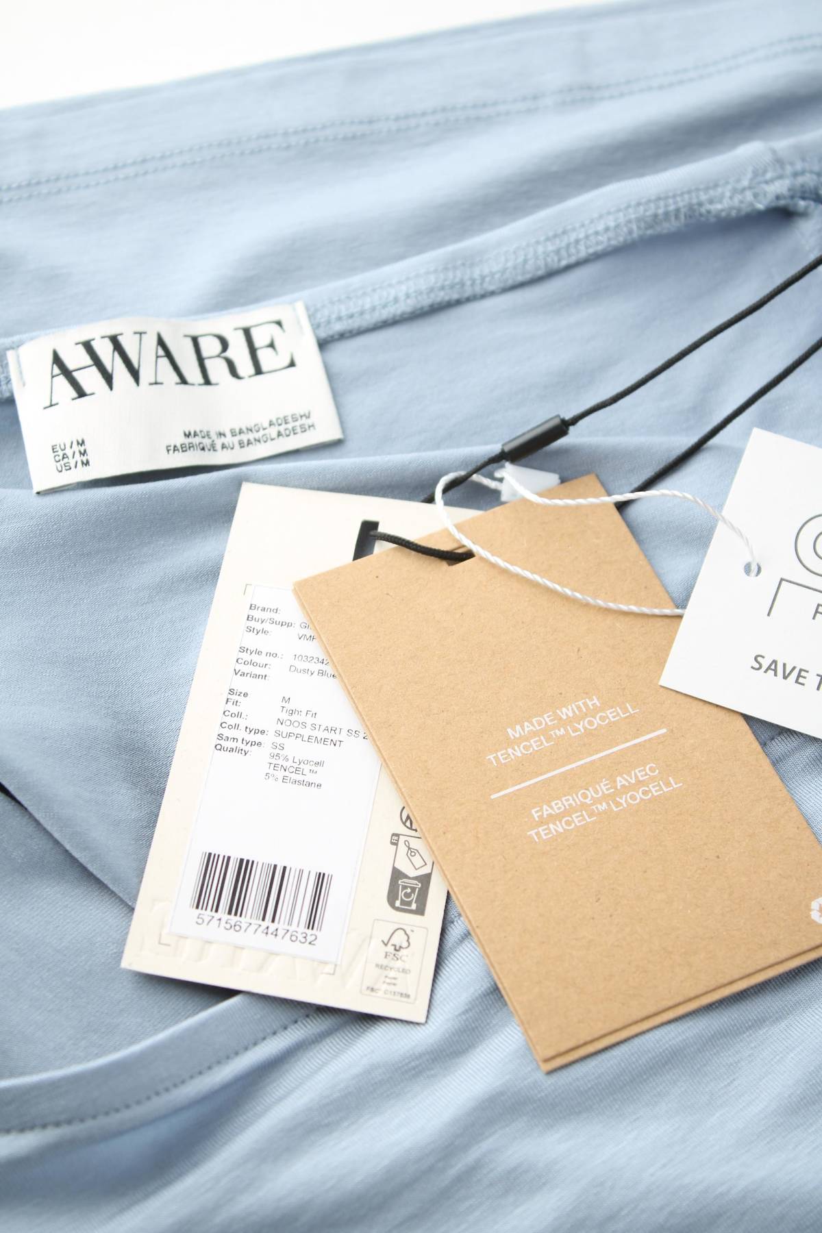 Дамска блуза Aware by Vero Moda3 - Contour.bg Дамска блуза Aware by Vero Moda3