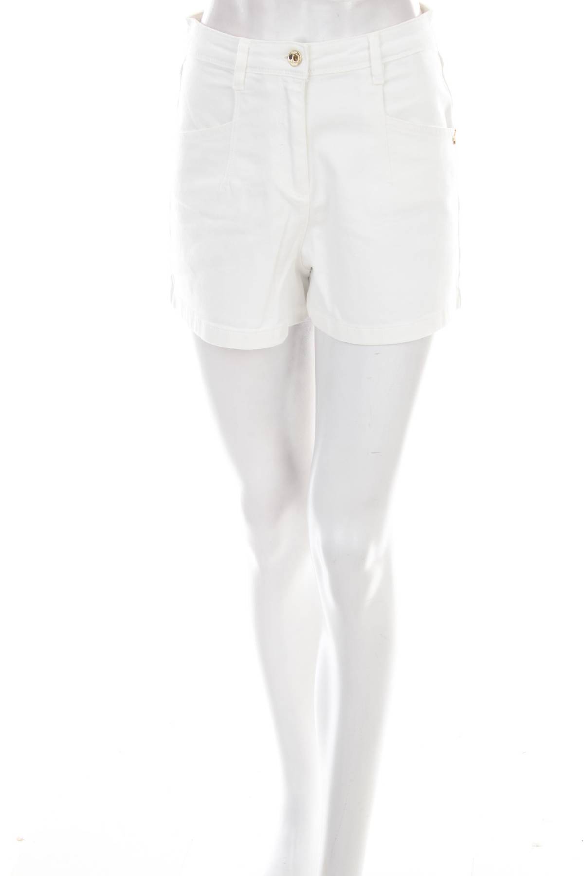Дамски къси дънки Patrizia Pepe1 - Contour.bg Дамски къси дънки Patrizia Pepe1