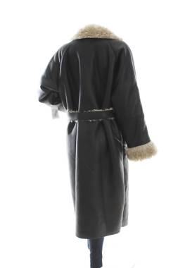 Дамско кожено палто Asos2