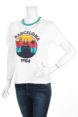 Γυναικείο t-shirt Desigual1 - Contourshop.gr Γυναικείο t-shirt Desigual1