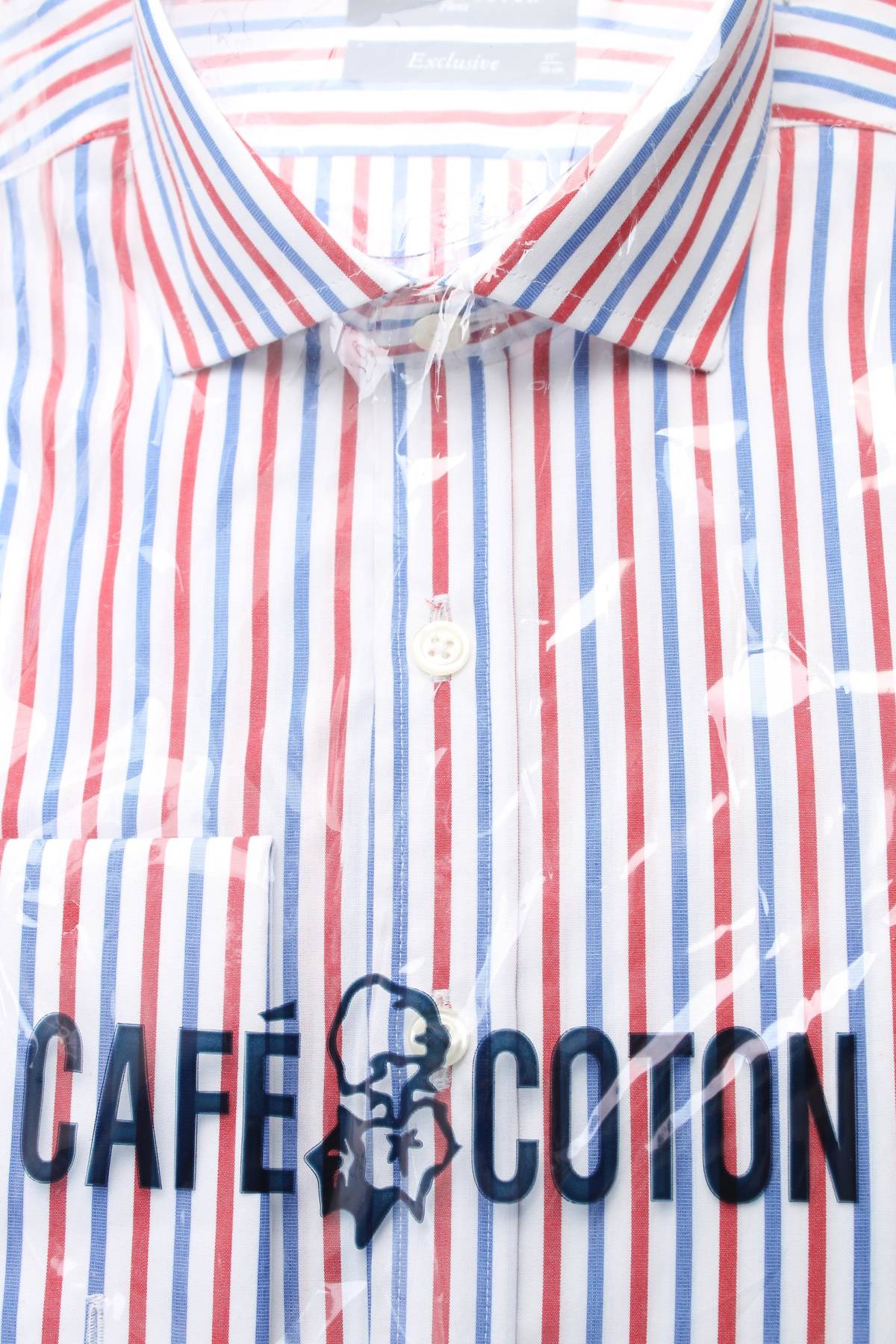 Ανδρικό πουκάμισο Cafe Coton3 - Contourshop.gr Ανδρικό πουκάμισο Cafe Coton3