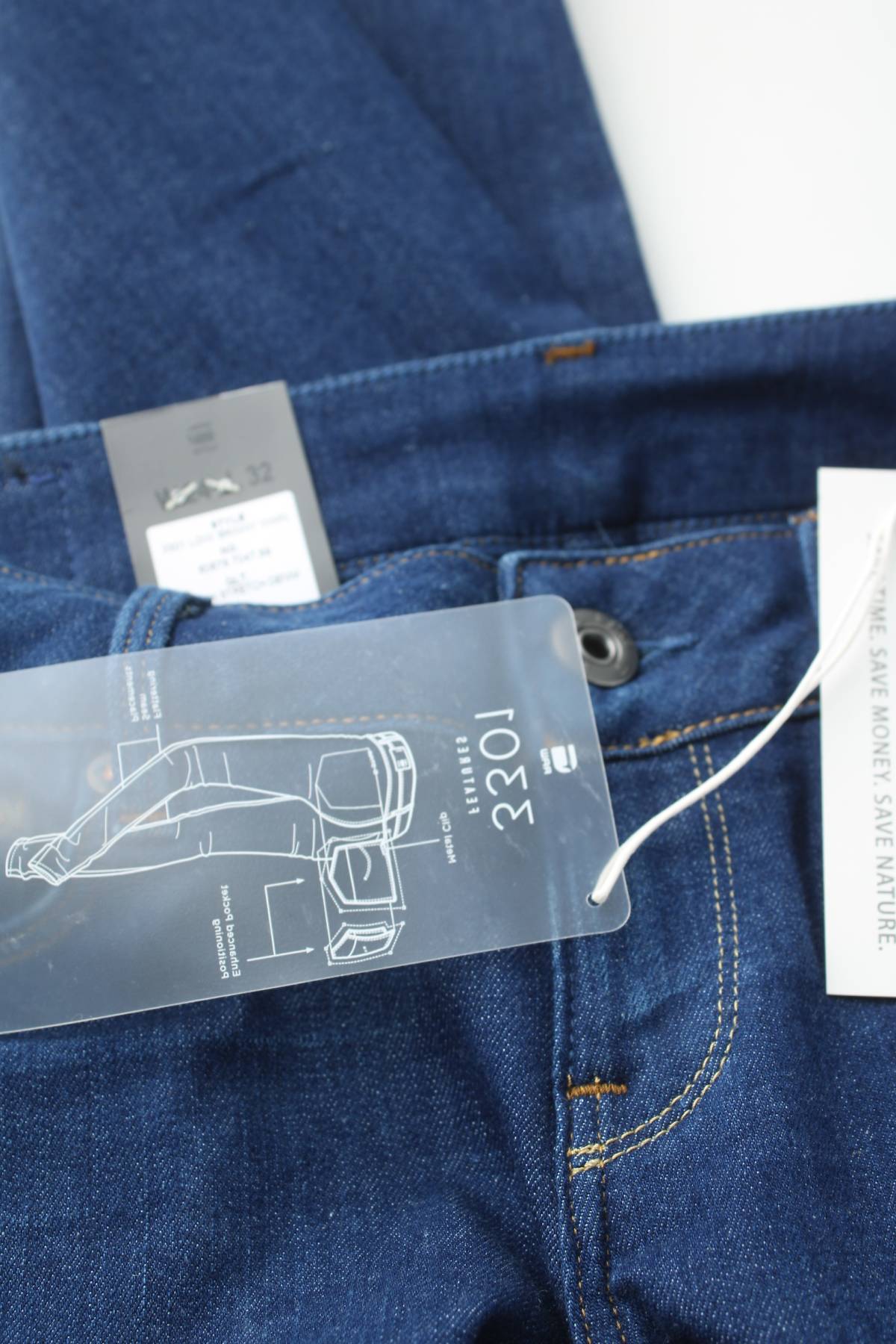 Γυναικεία τζιν G-Star Raw3