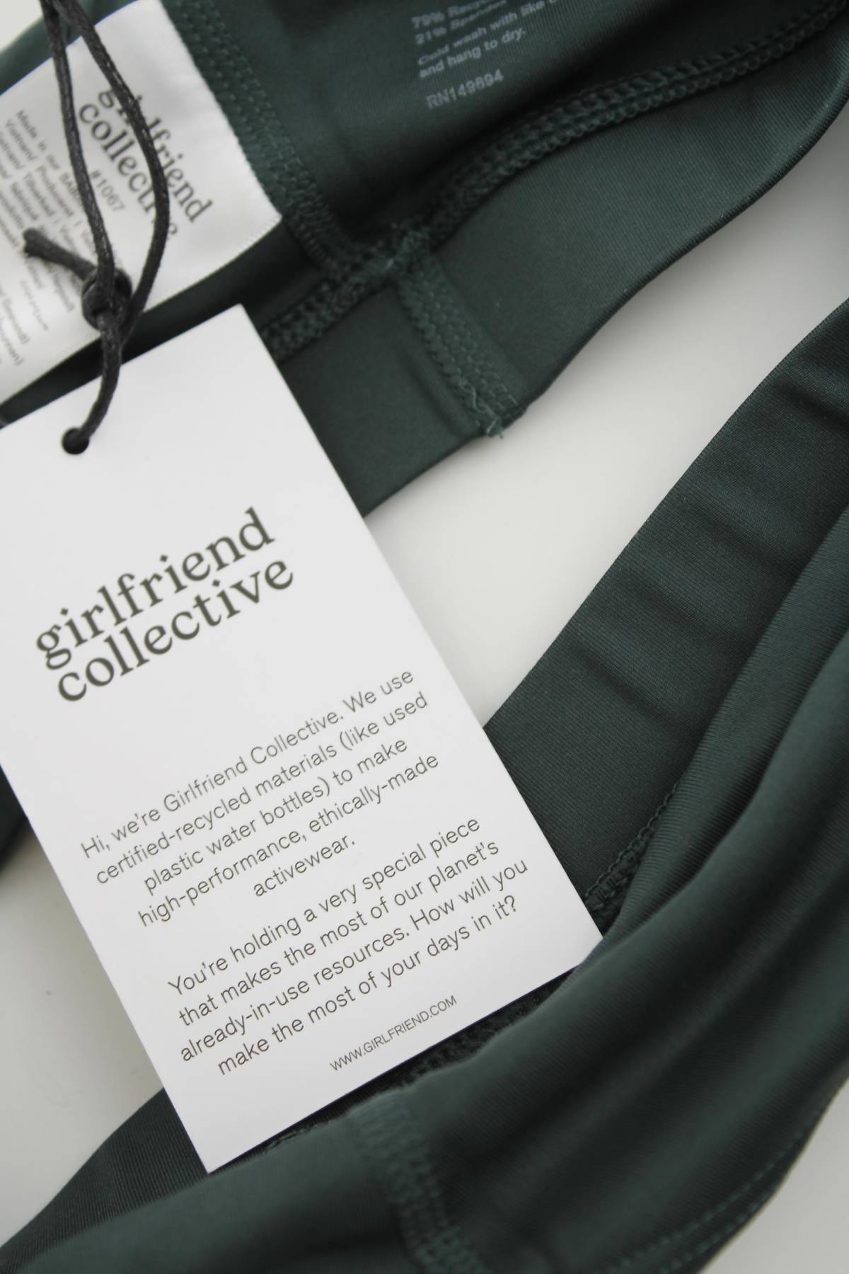 Σουτιέν Girlfriend Collective3 - Contourshop.gr Σουτιέν Girlfriend Collective3