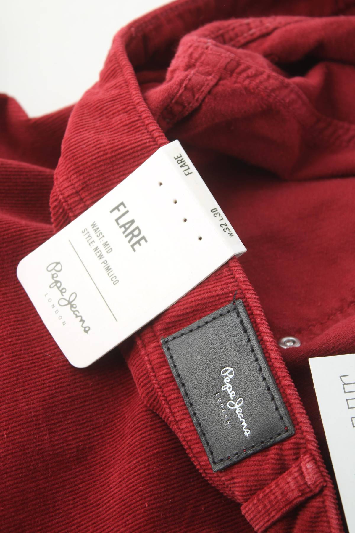 Γυναικεία κοτλέ παντελόνια Pepe Jeans3