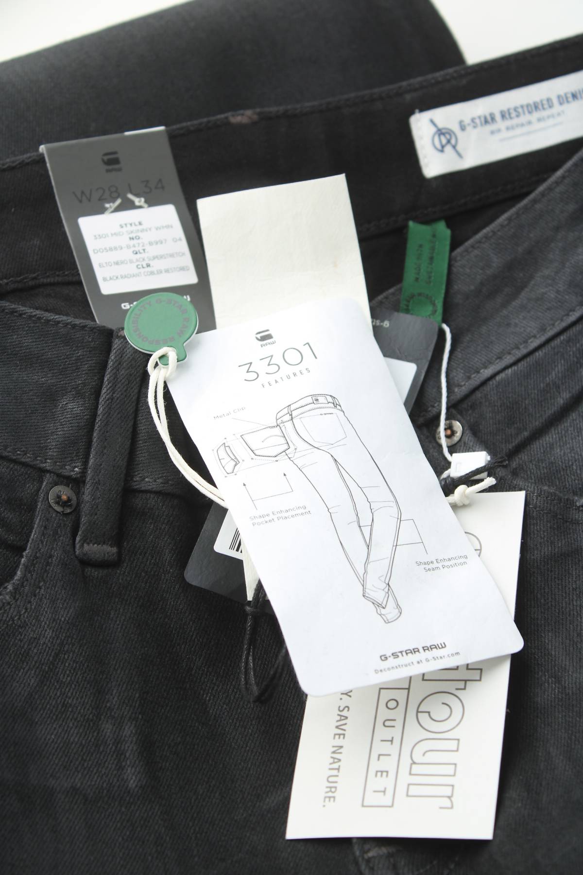 Γυναικεία τζιν G-Star Raw3