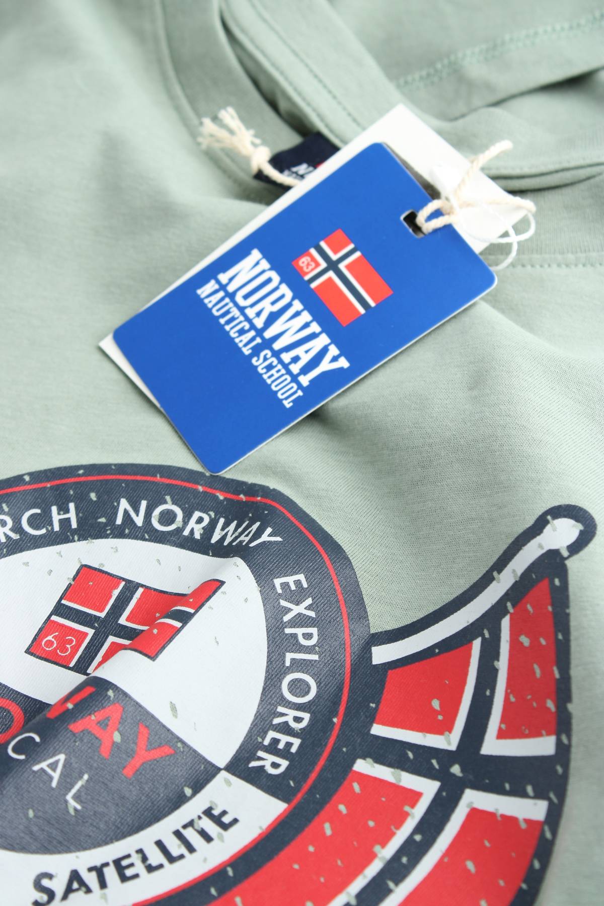 Мъжка тениска Norway Nautical School3