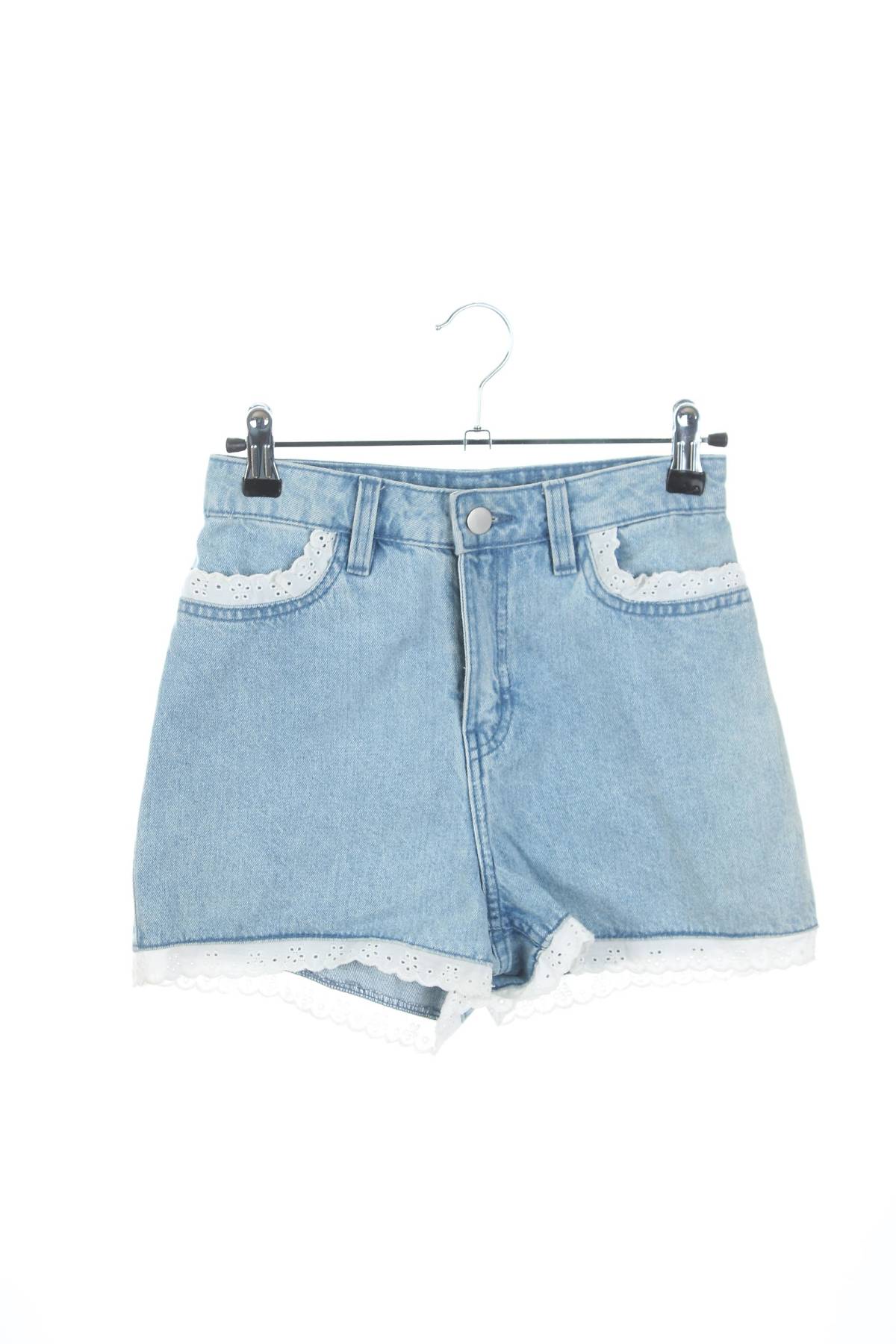 Дамски къси дънки H&M Divided1