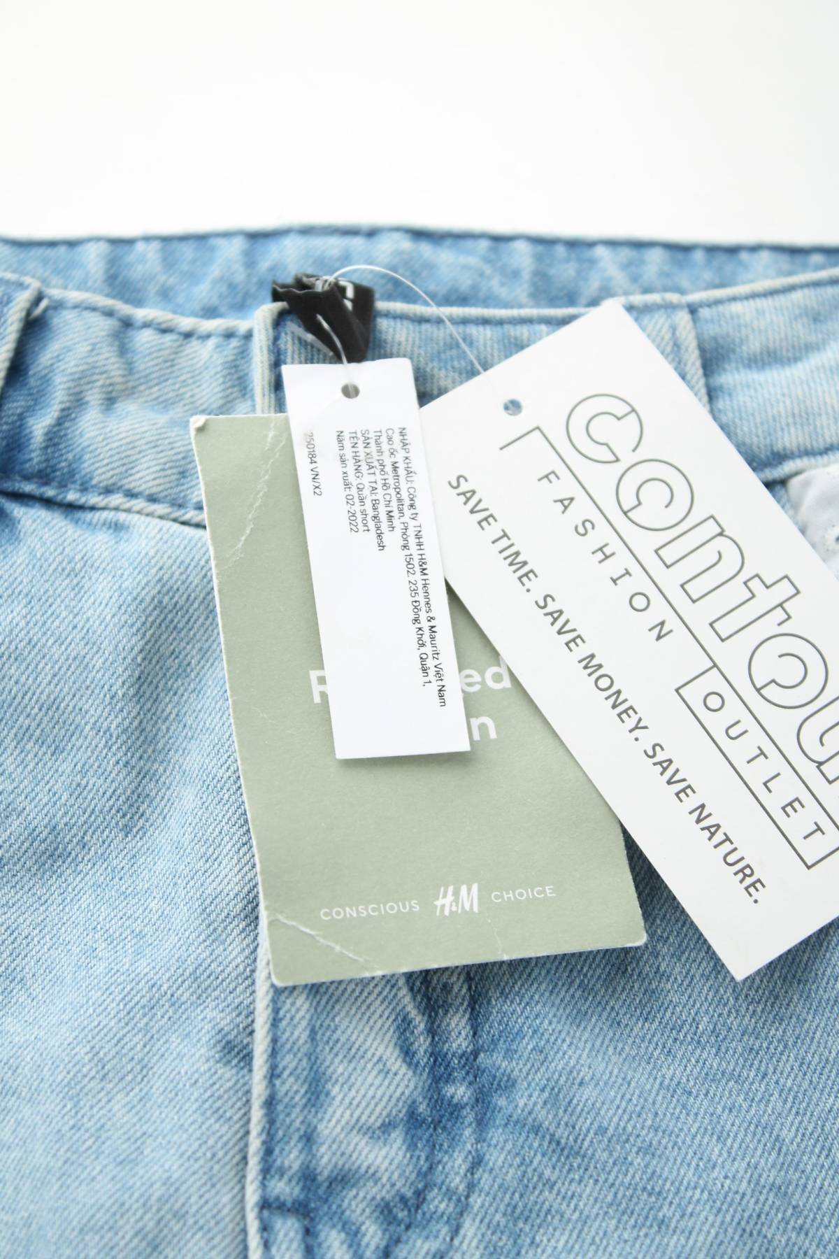 Дамски къси дънки H&M Divided3