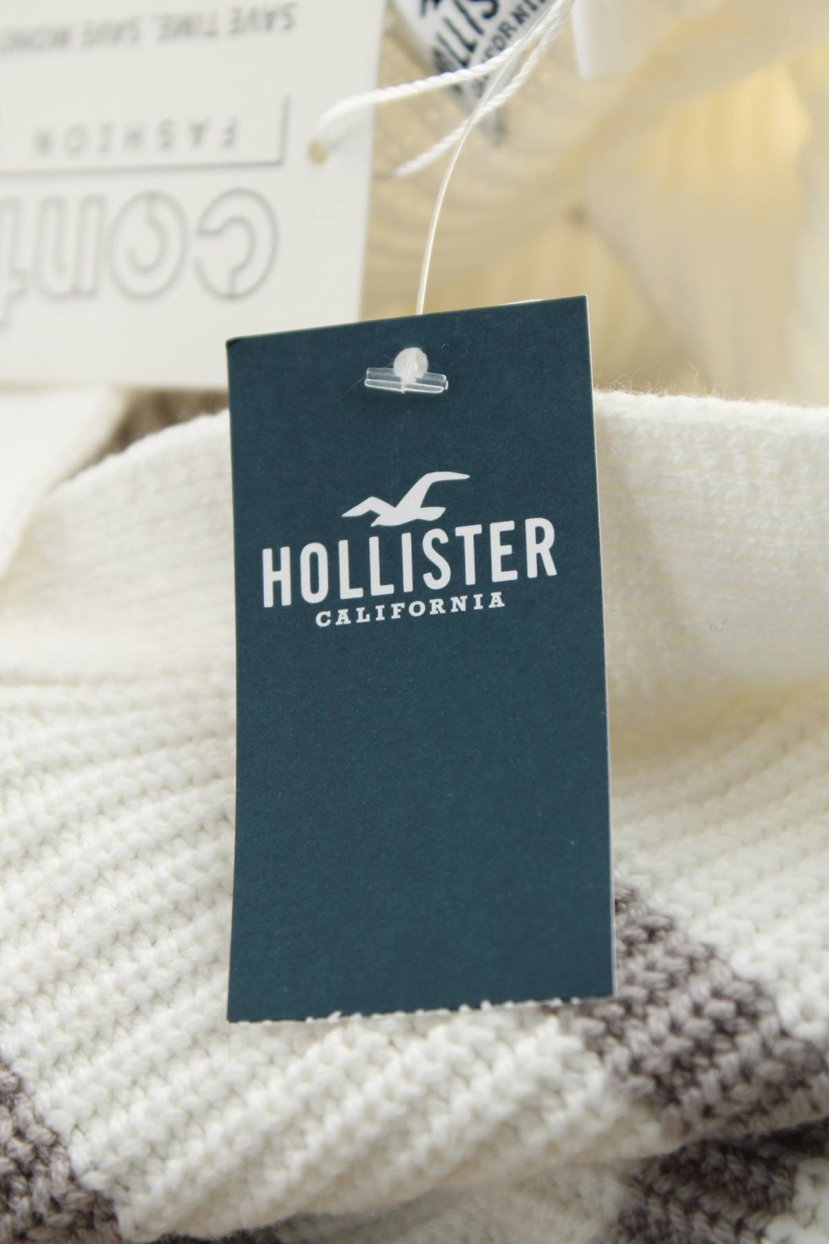 Дамски пуловер Hollister3