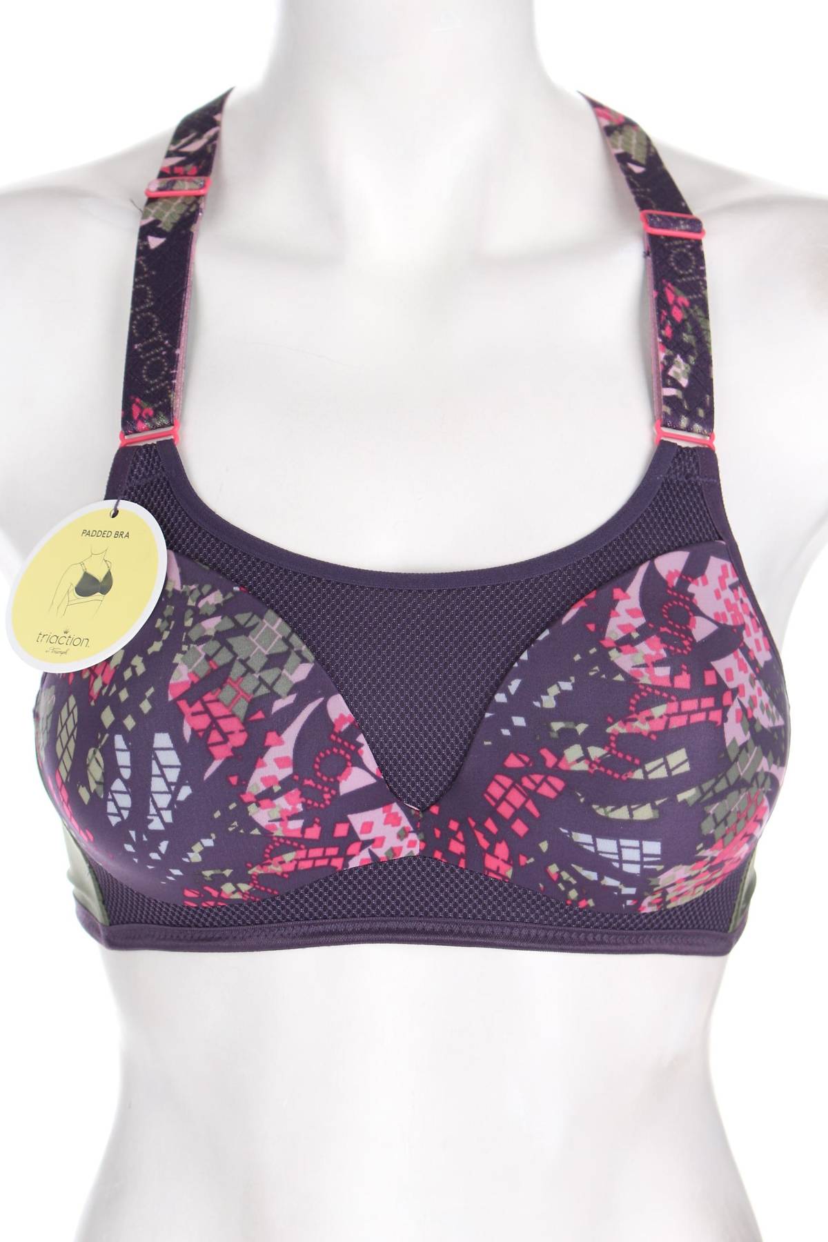 Спортен Сутиен TRIUMPH TRIACTION | Contour.bg